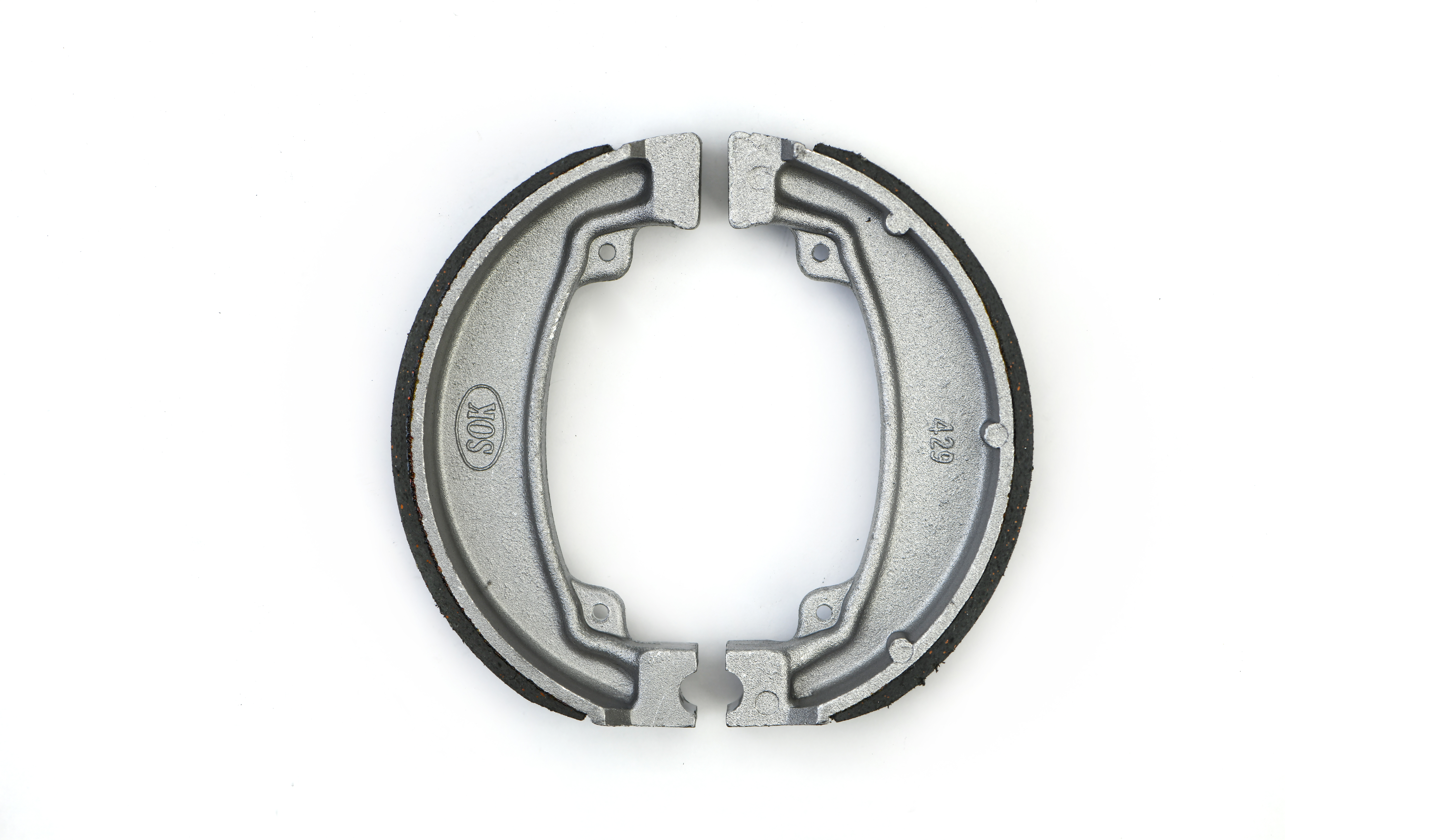 Hendler Drum Brake Shoes VB136, H318 130mm x 30mm