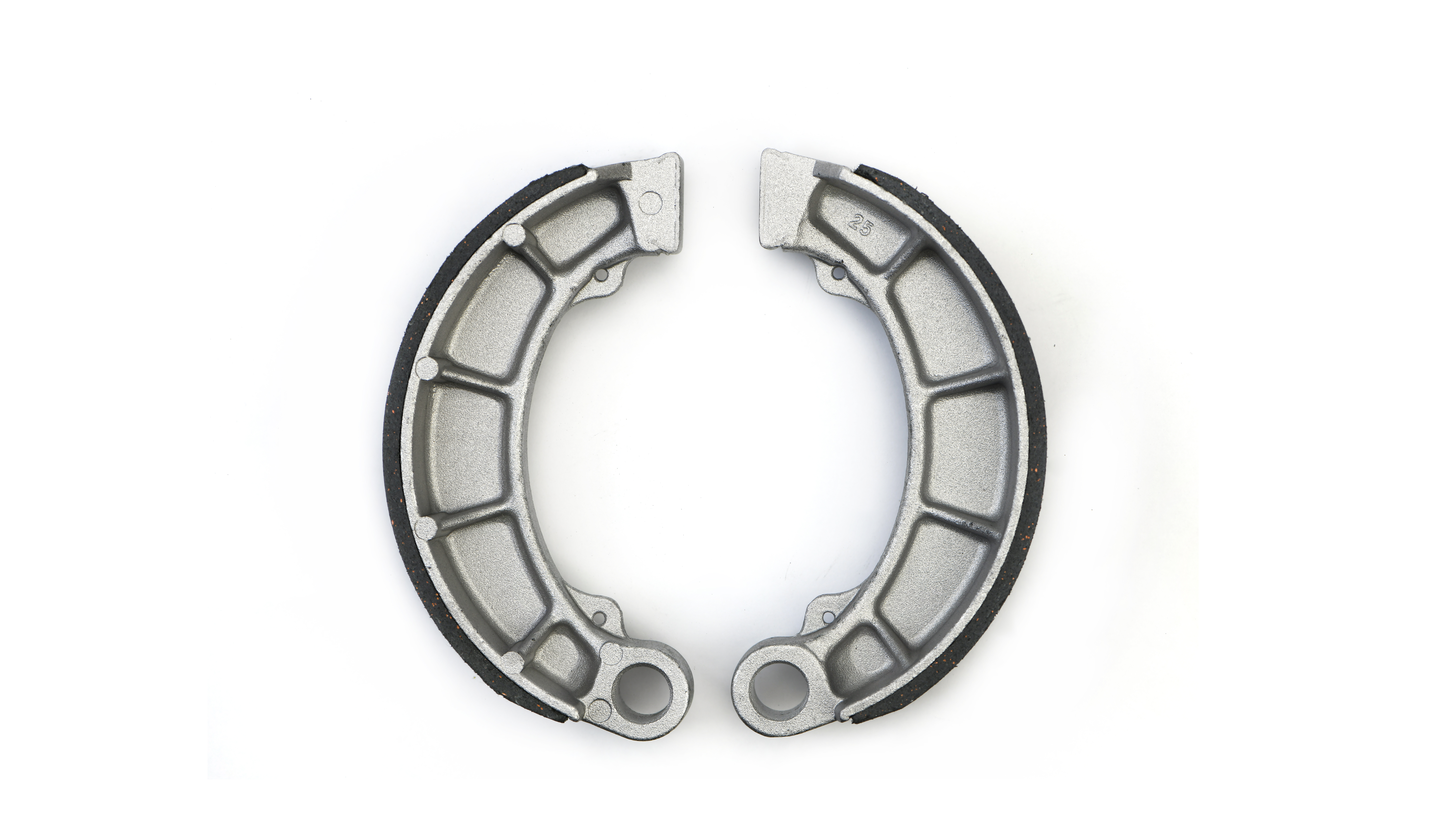 Hendler Drum Brake Shoes VB133, H321 160mm x 40mm