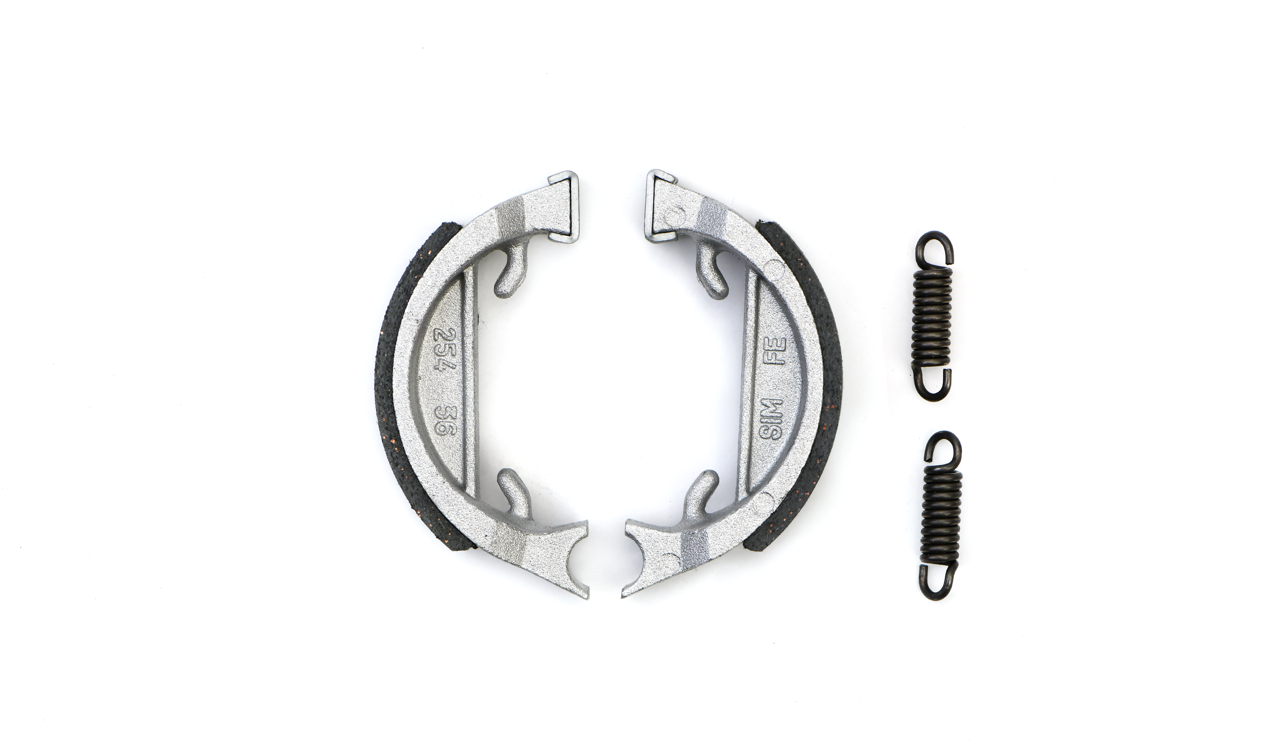 Hendler Drum Brake Shoes H322 80mm x 18mm