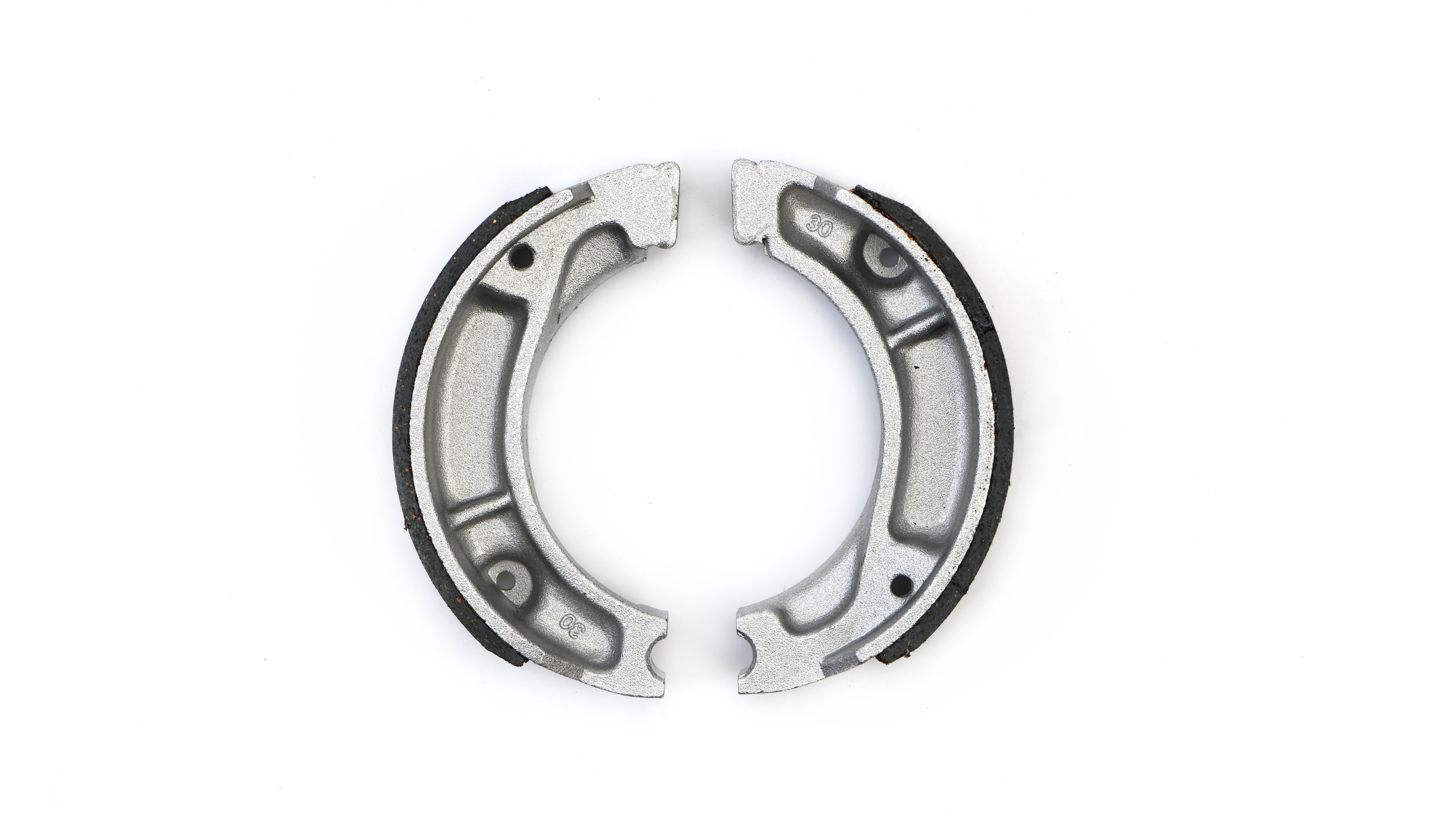 Hendler Drum Brake Shoes VB140, H323 110mm x 30mm