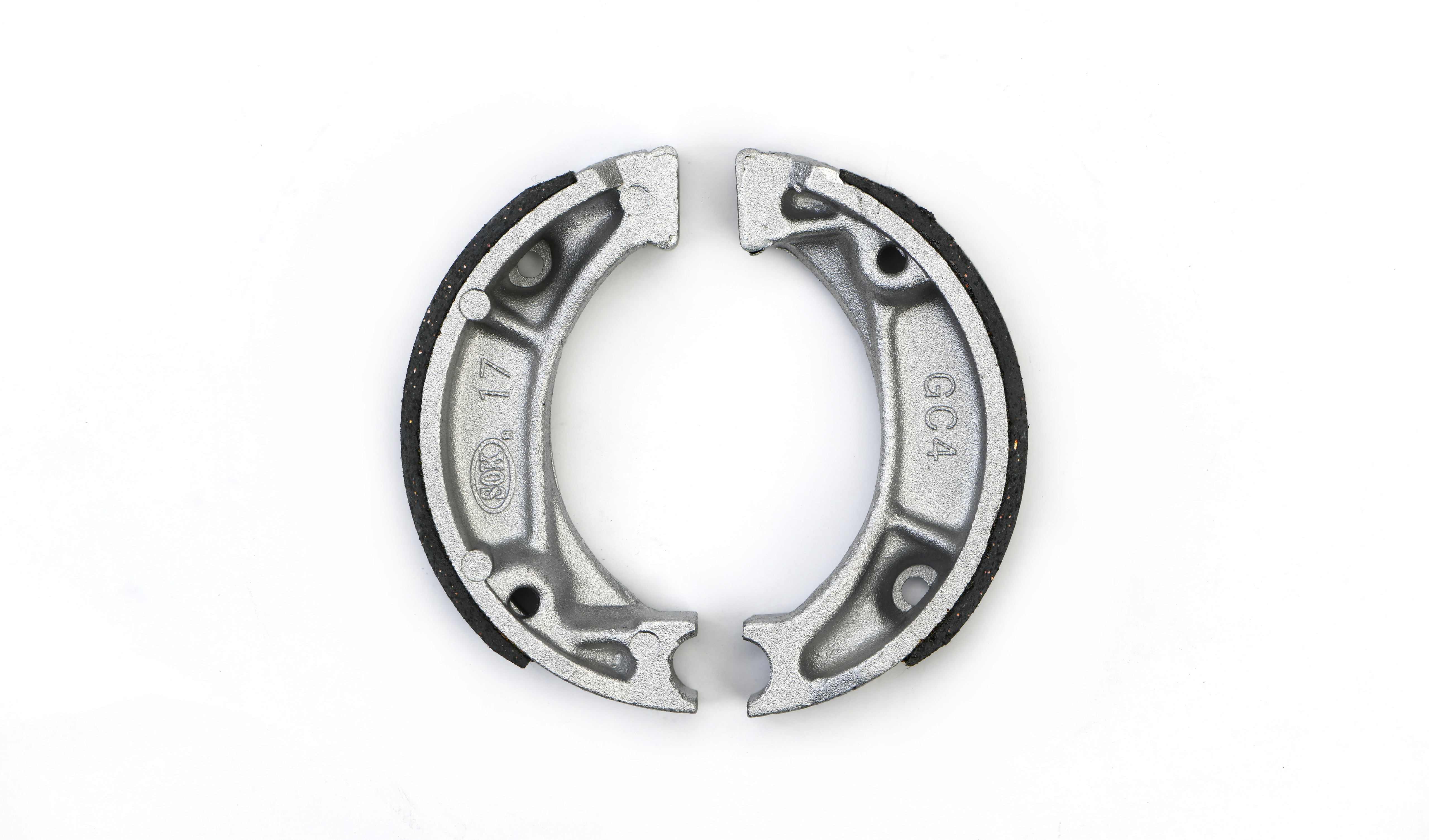 Hendler Drum Brake Shoes H337 95mm x 20mm