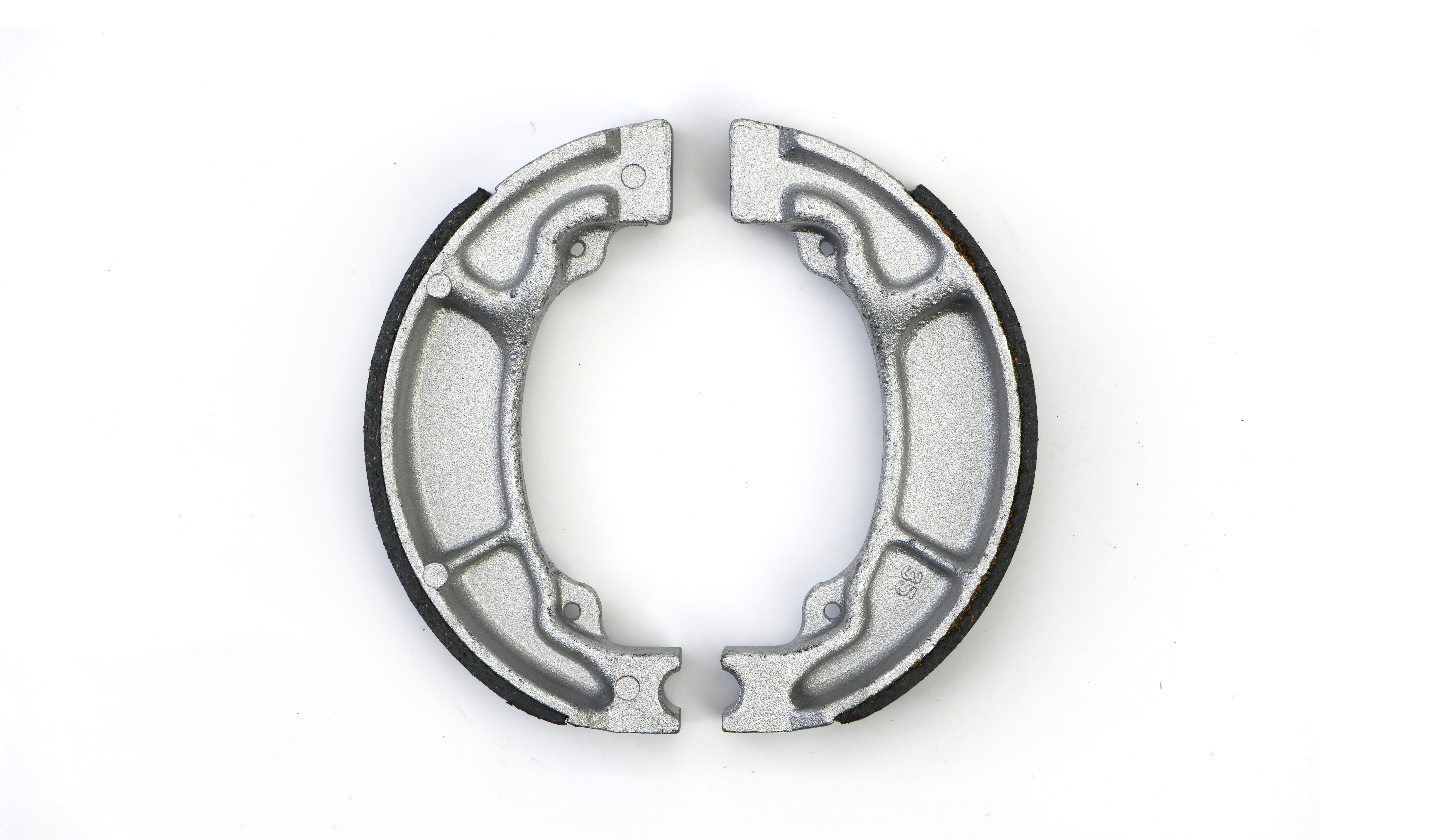 Hendler Drum Brake Shoes H344, H352 130mm x 25mm