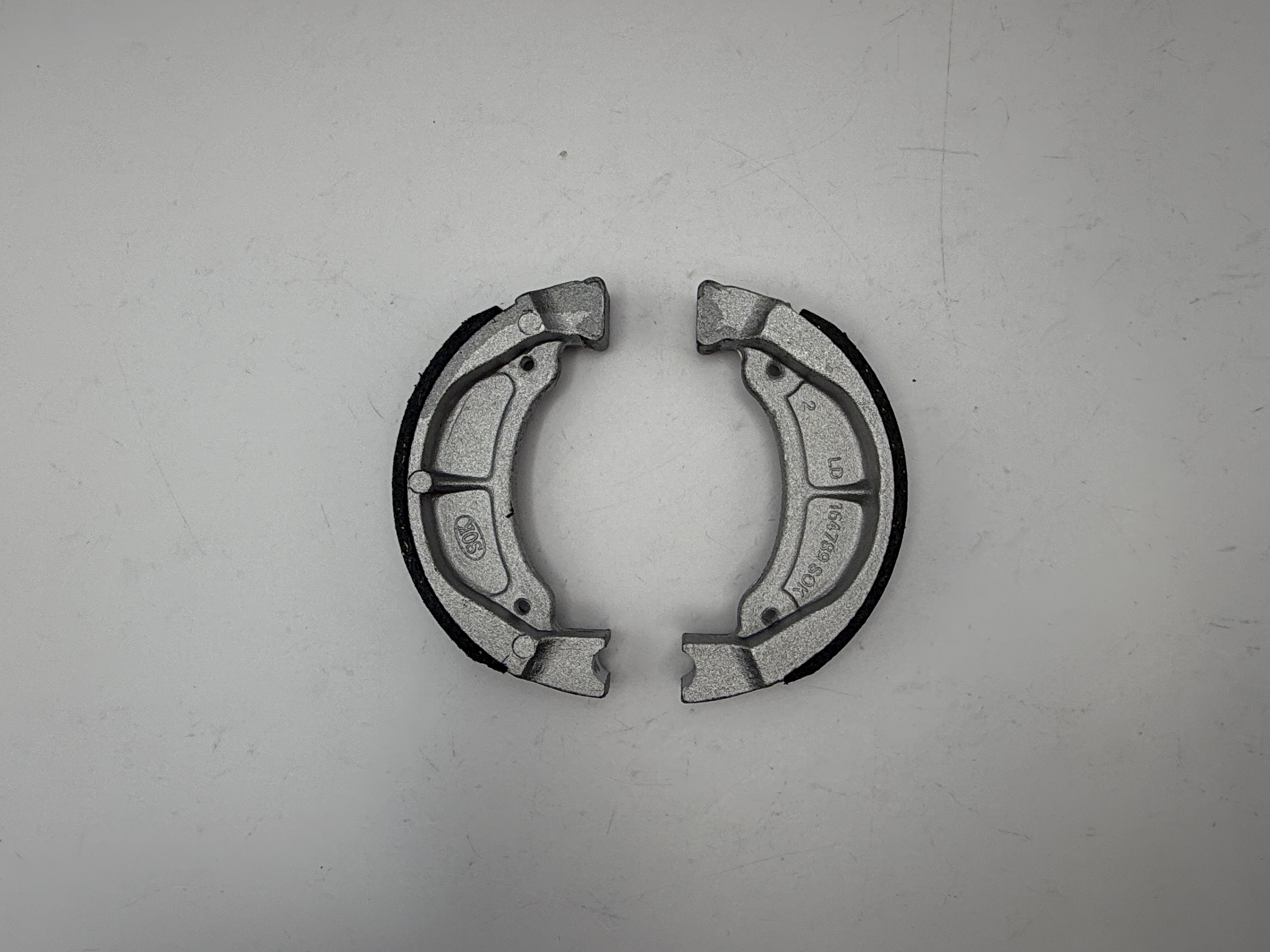 Hendler Drum Brake Shoes VB226, Y502, Y519 95mm x 20mm