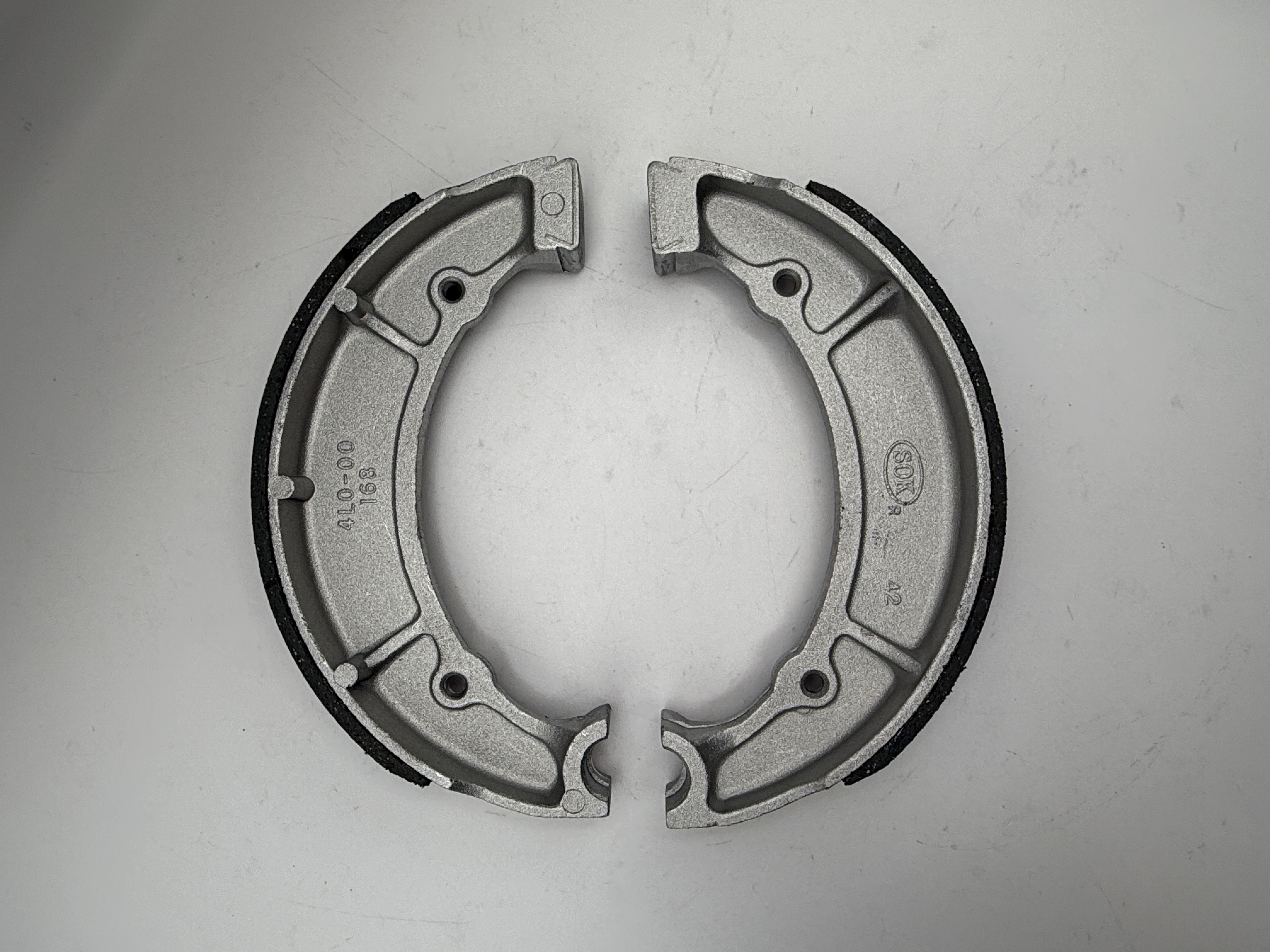 Hendler Drum Brake Shoes VB225, Y514 180mm x 30mm