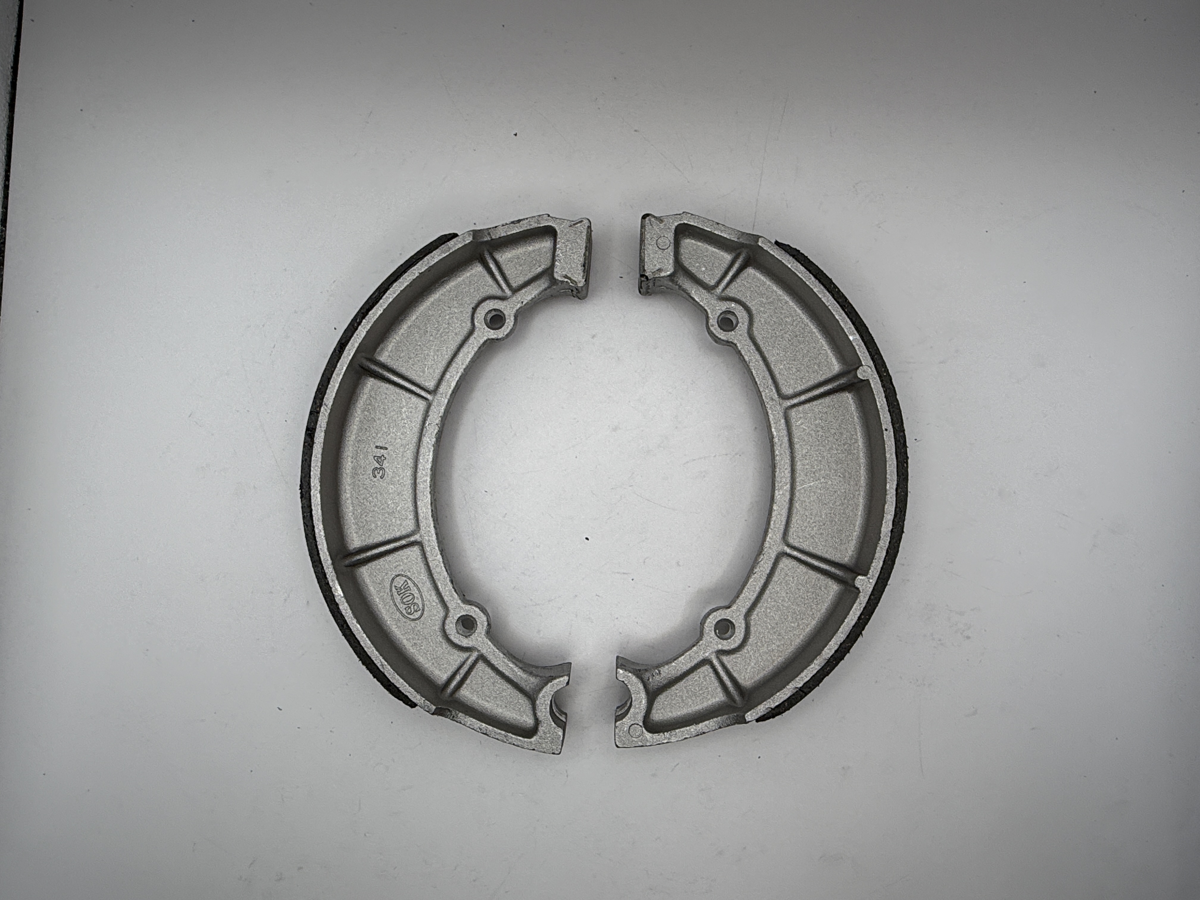 Hendler Drum Brake Shoes VB230, Y515 200mm x 40mm
