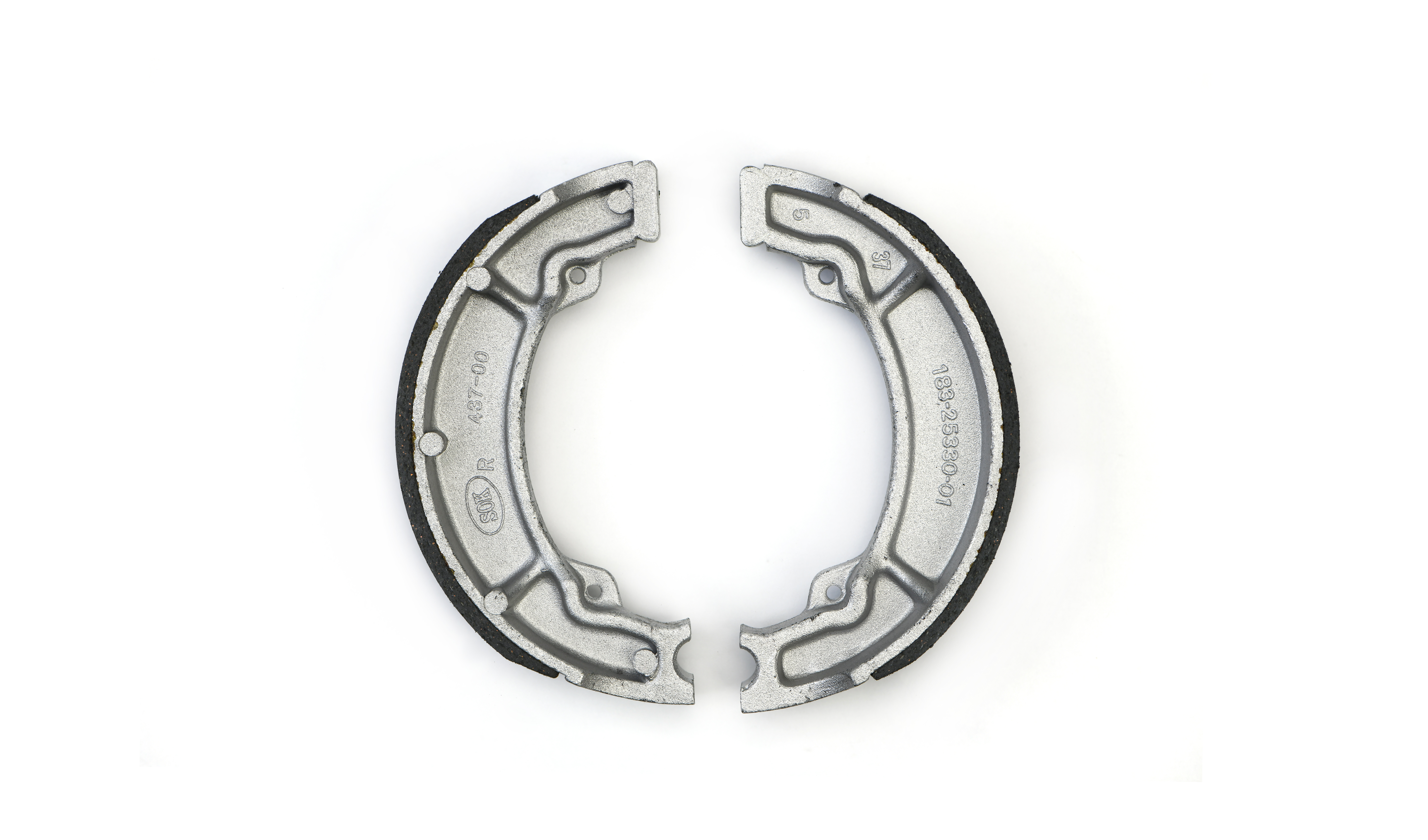 Hendler Drum Brake Shoes Y521 130mm x 28mm