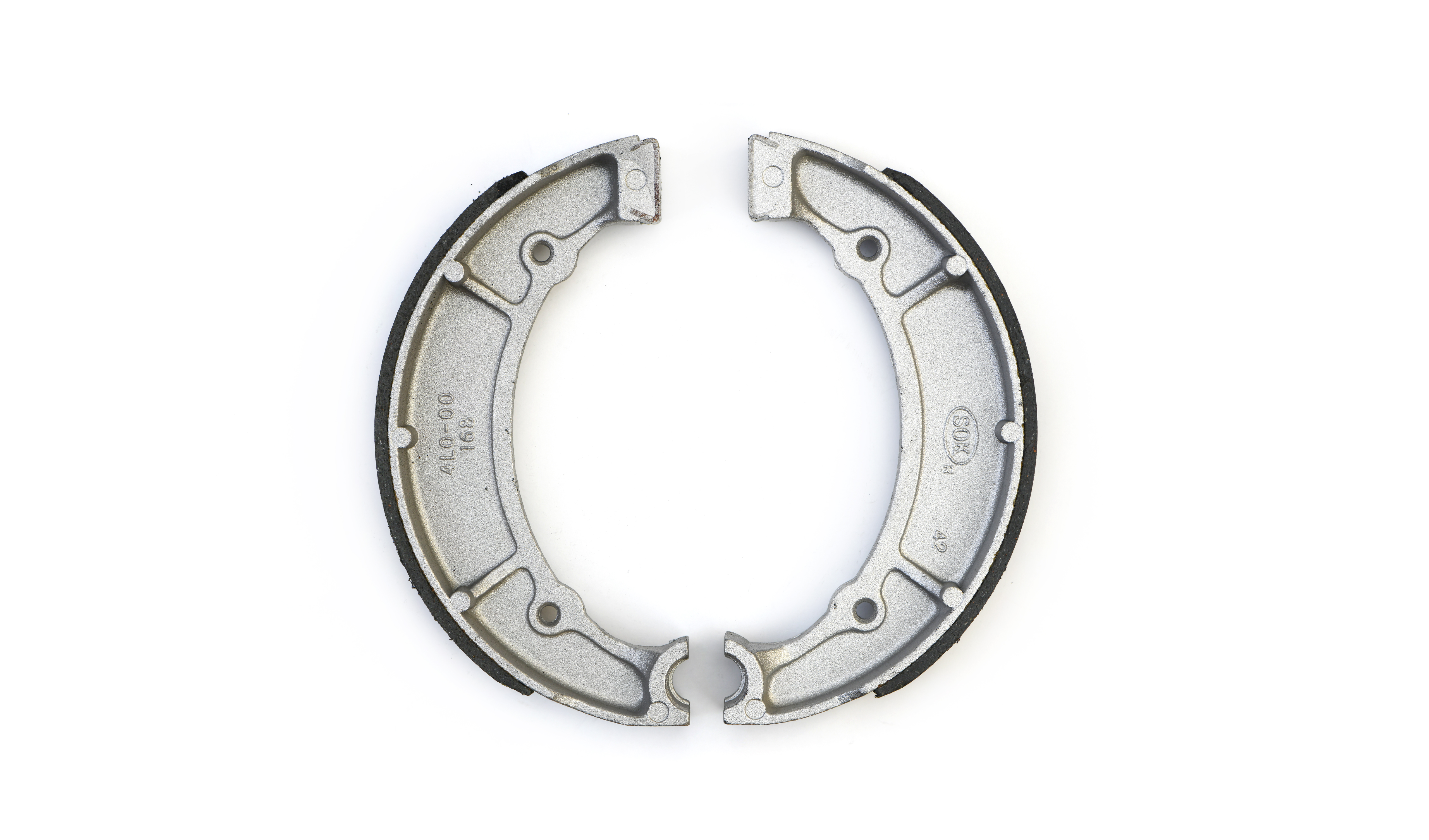Hendler Drum Brake Shoes Y526 200mm x 35mm