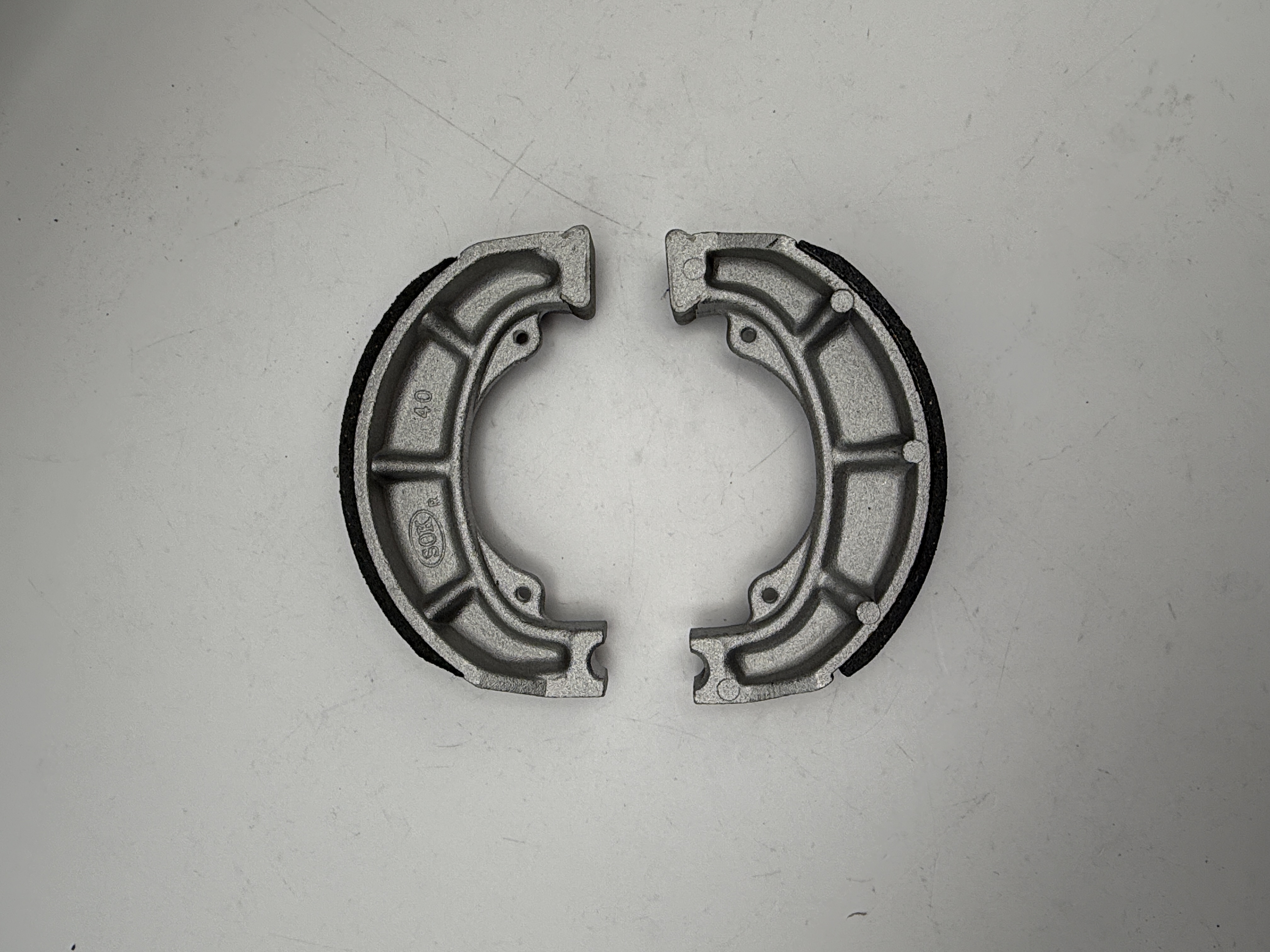 Hendler Drum Brake Shoes S624 120mm x 25mm