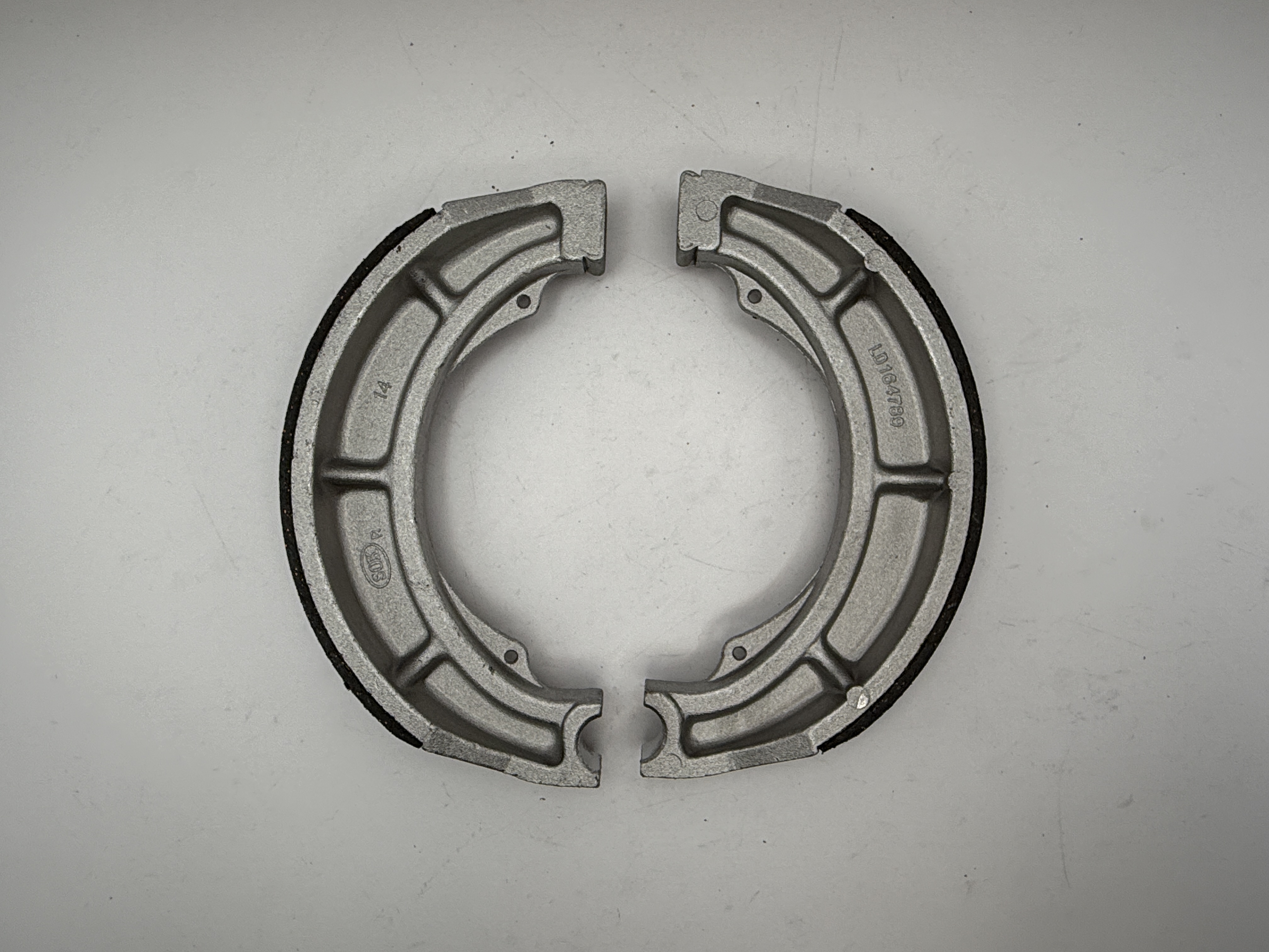 Hendler Drum Brake Shoes S626 180mm x 36mm