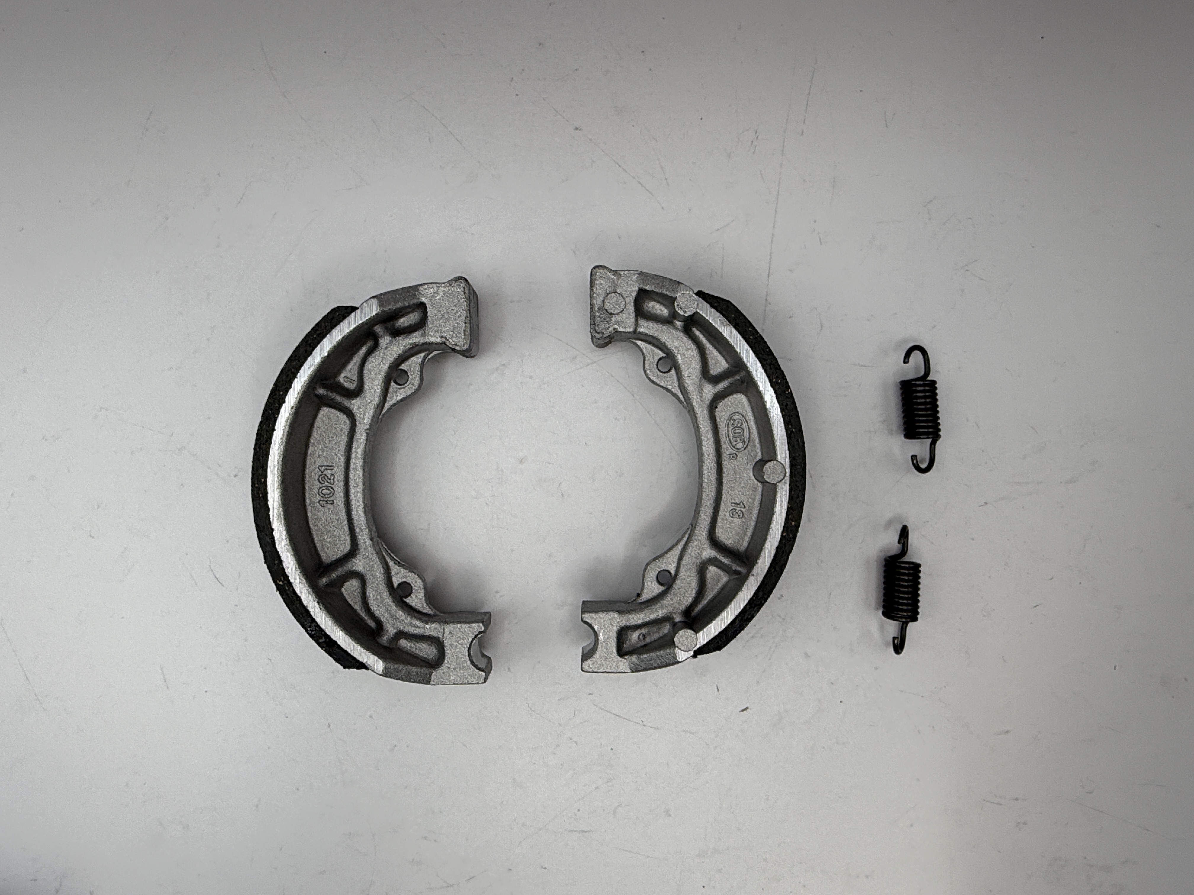 Hendler Drum Brake Shoes VB414, K701 110mm x 28mm
