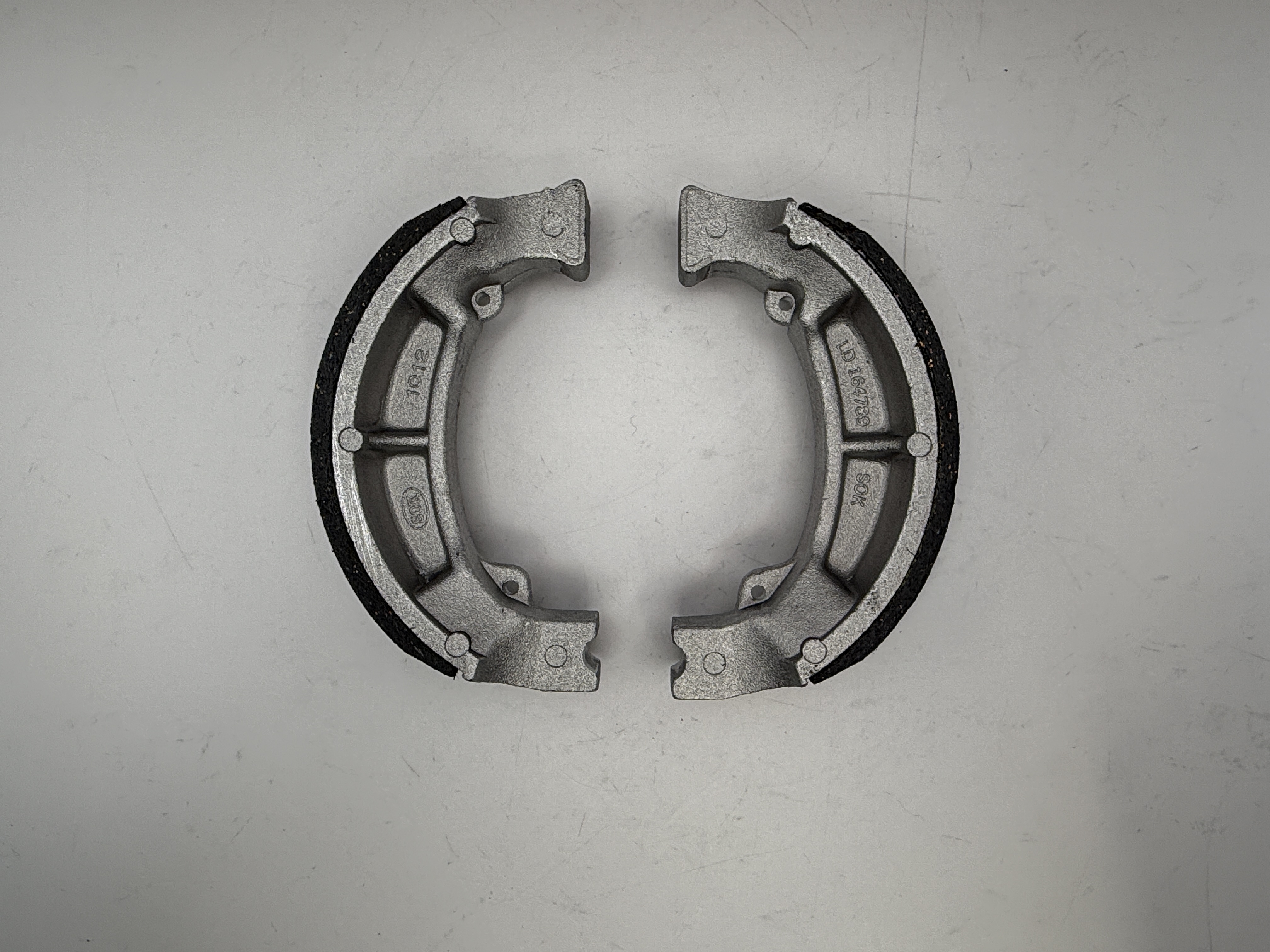 Hendler Drum Brake Shoes VB416, K703 120mm x 35mm