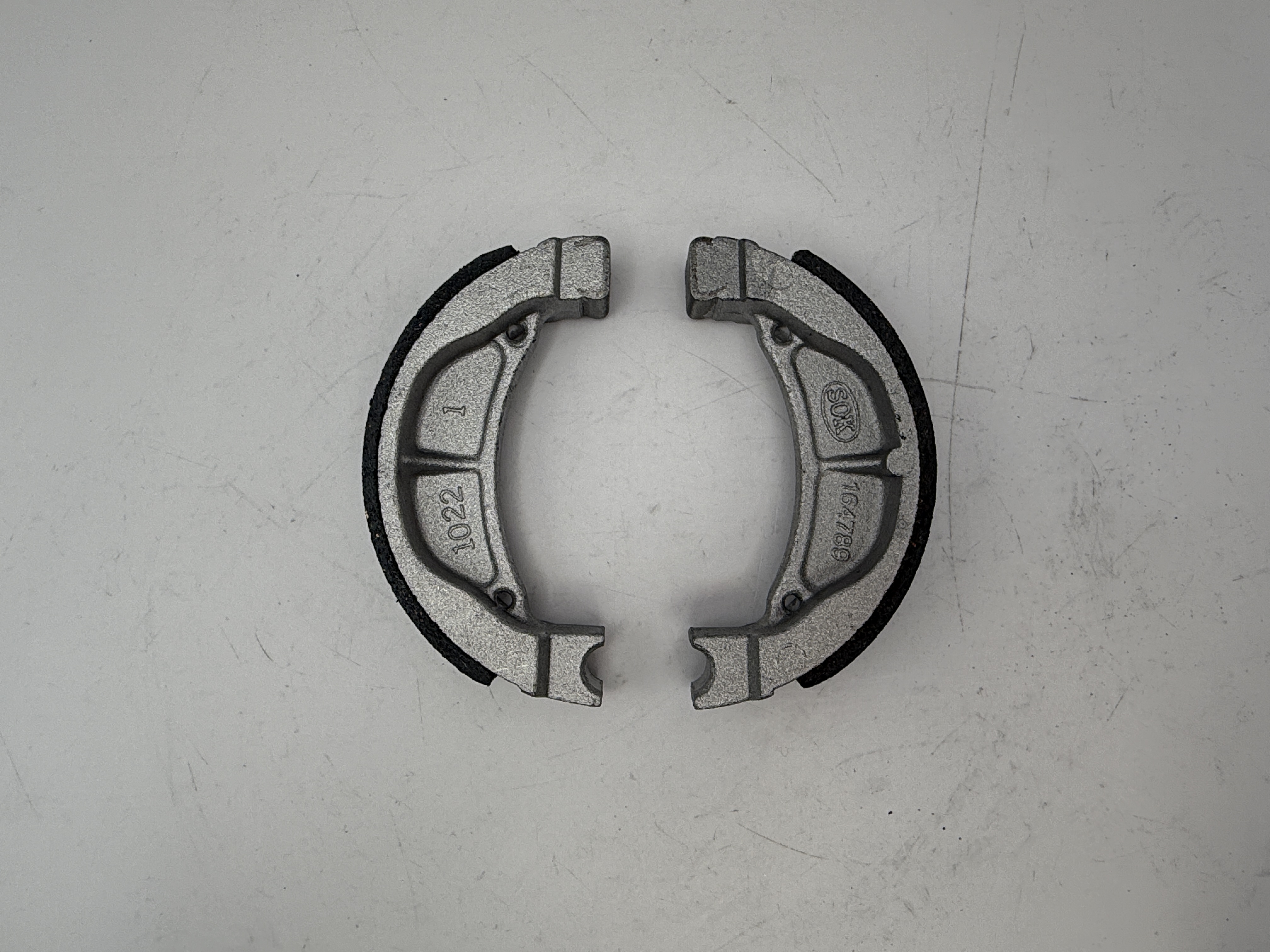 Hendler Drum Brake Shoes VB417, K715 90mm x 20mm