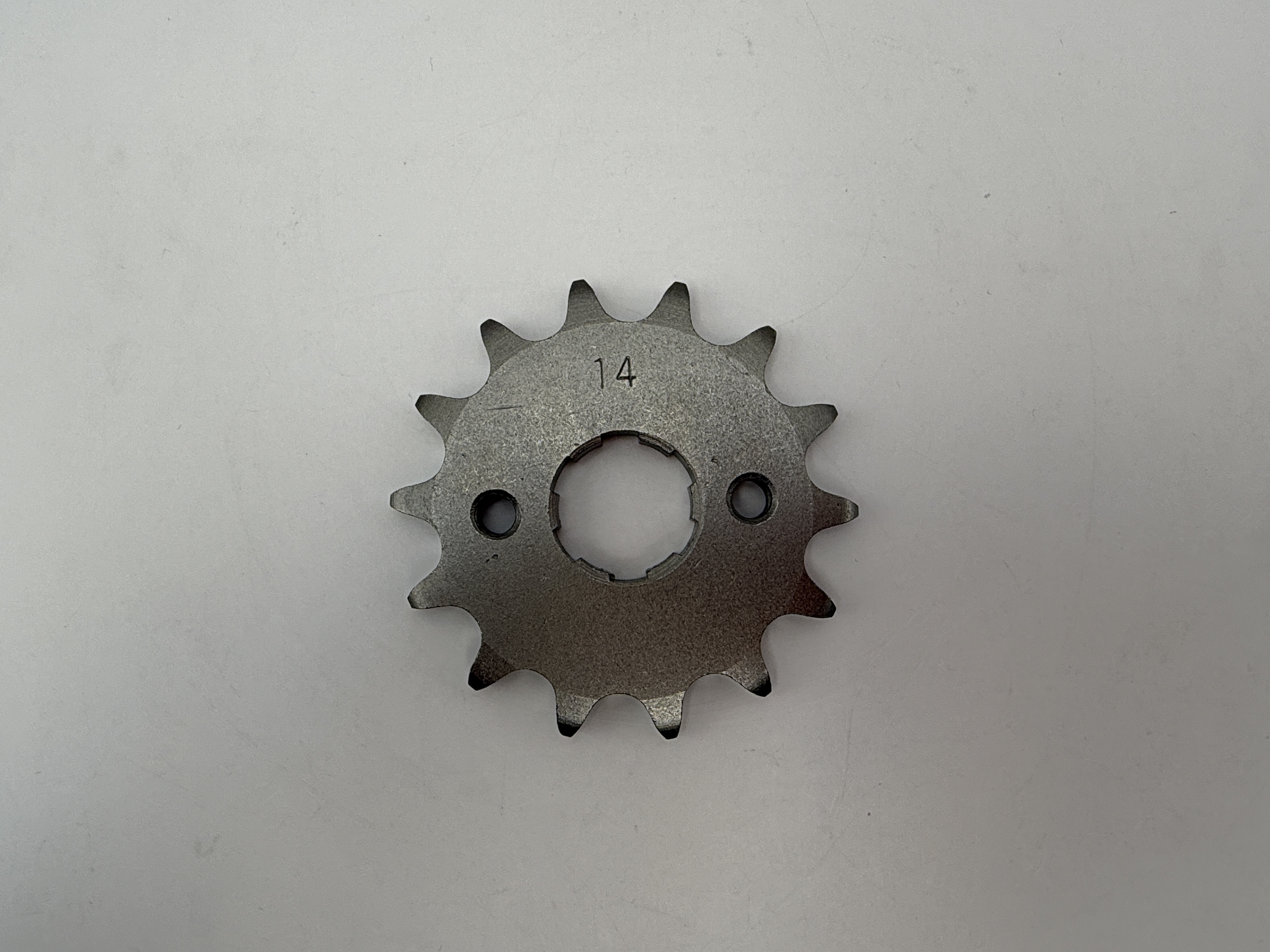 Hendler 247-14 Front Sprocket Chinese 4T 110cc & 125cc (420) Large Centre (NLA When Out)