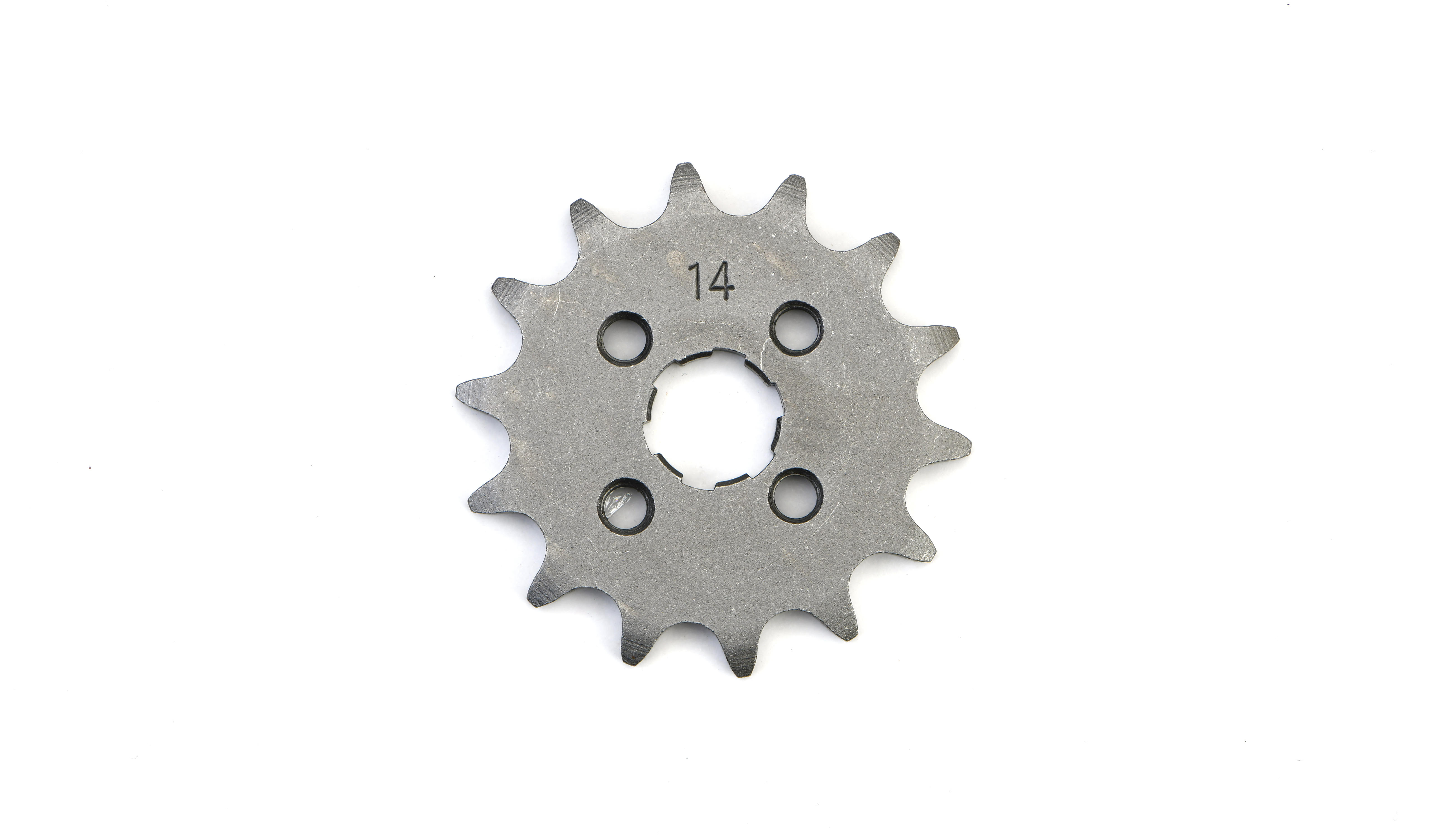 Hendler 253-14 Front Sprocket Honda CF, CR, CRF, NSR, XR, ST50, C70C,E,ZZ, ST70