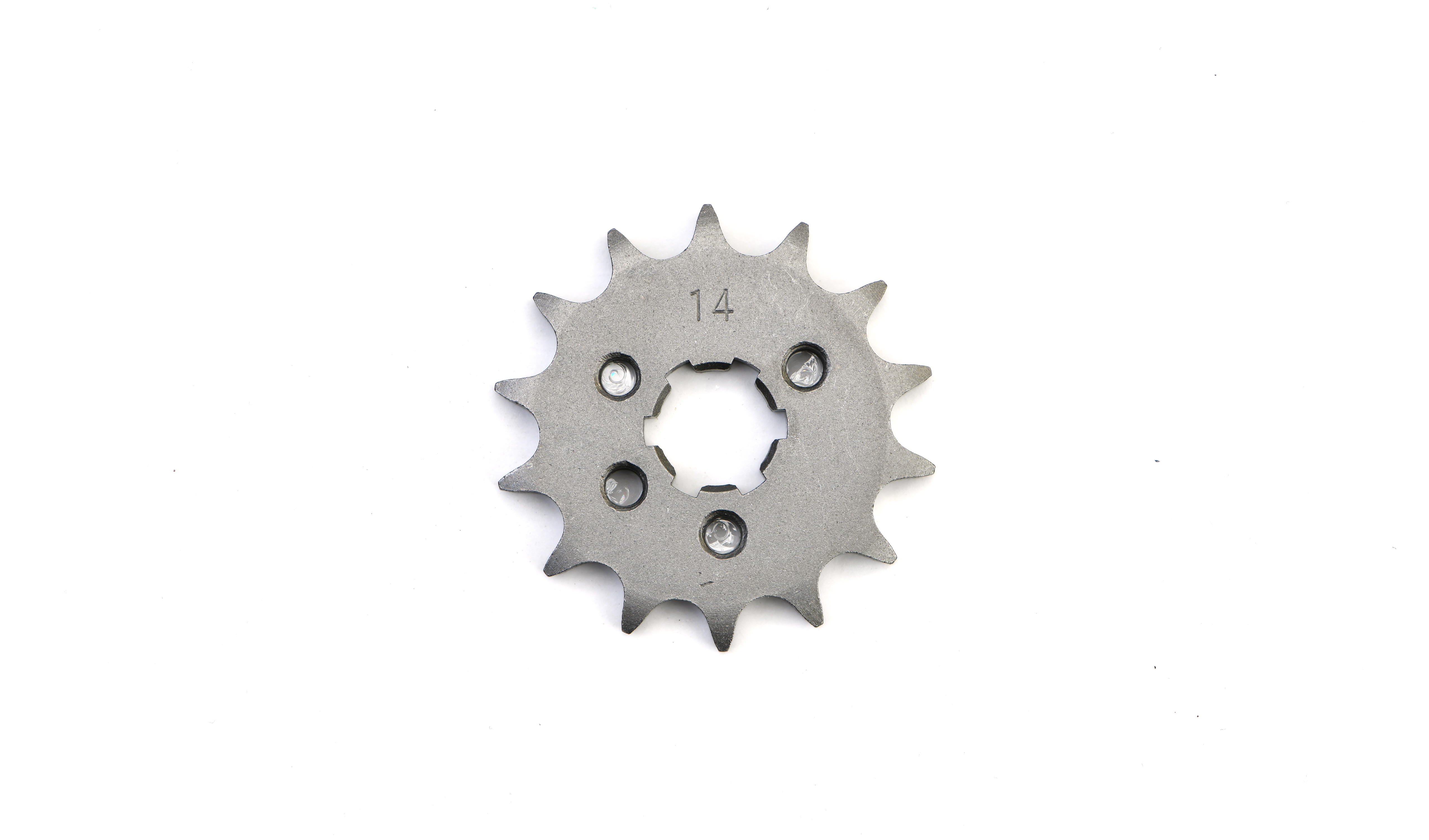 Hendler 417-14 Front Sprocket Kawasaki KMX125 86-02, AR125 83-90