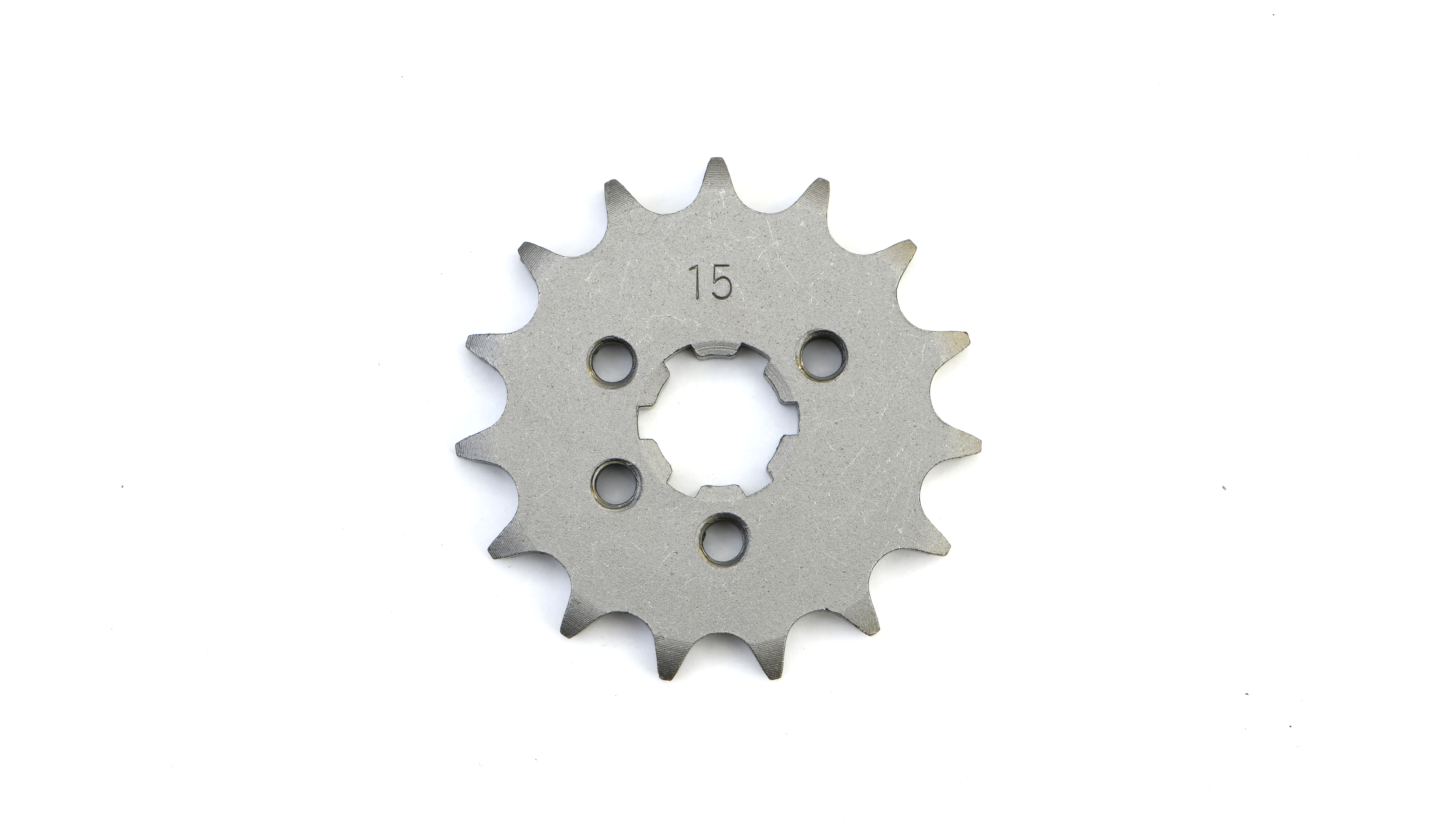 Hendler 417-15 Front Sprocket Kawasaki KE100, BN125, AR125, KDX125