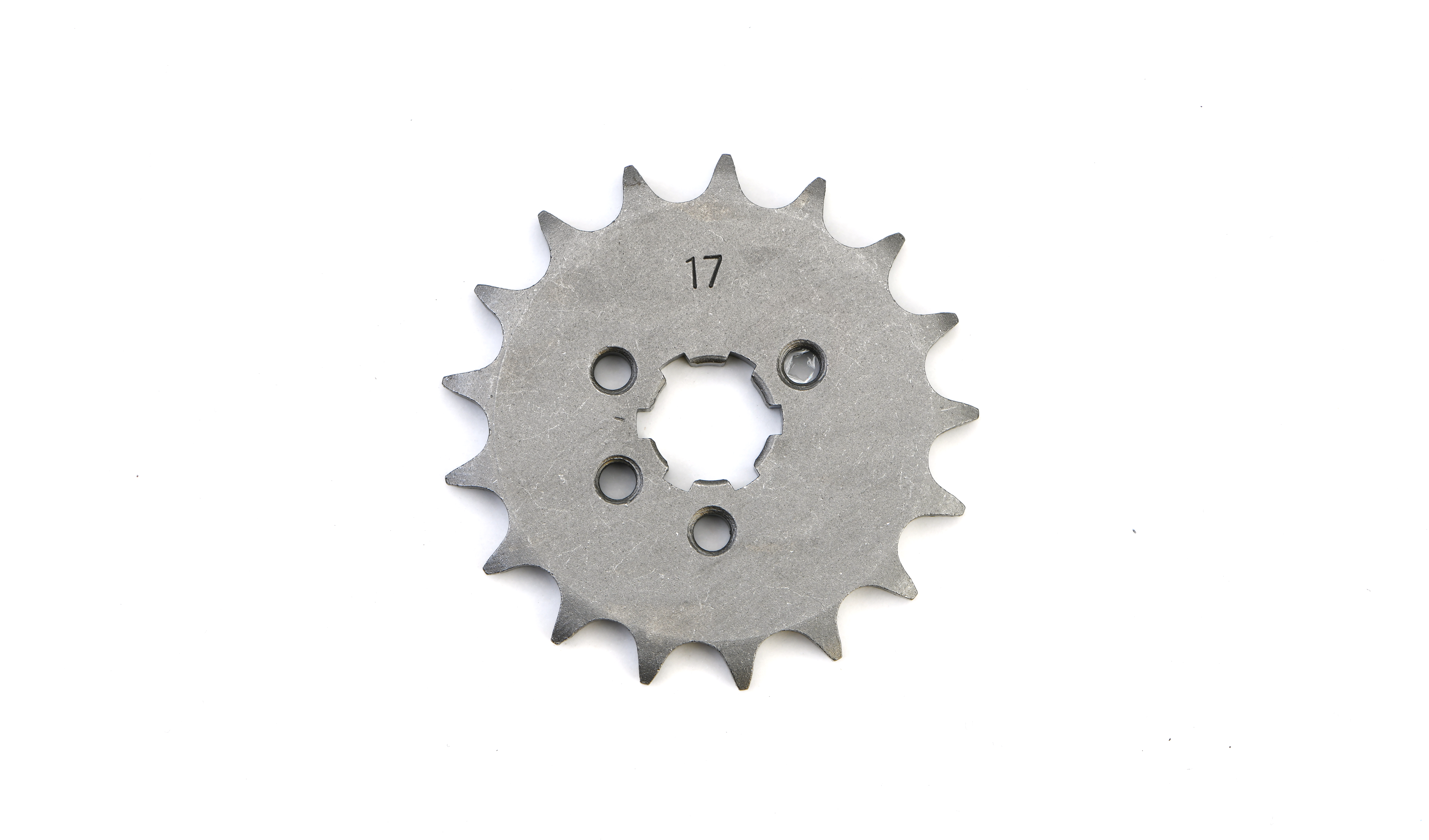 Hendler 417-17 Front Sprocket Kawasaki KMX125,200, KDX125