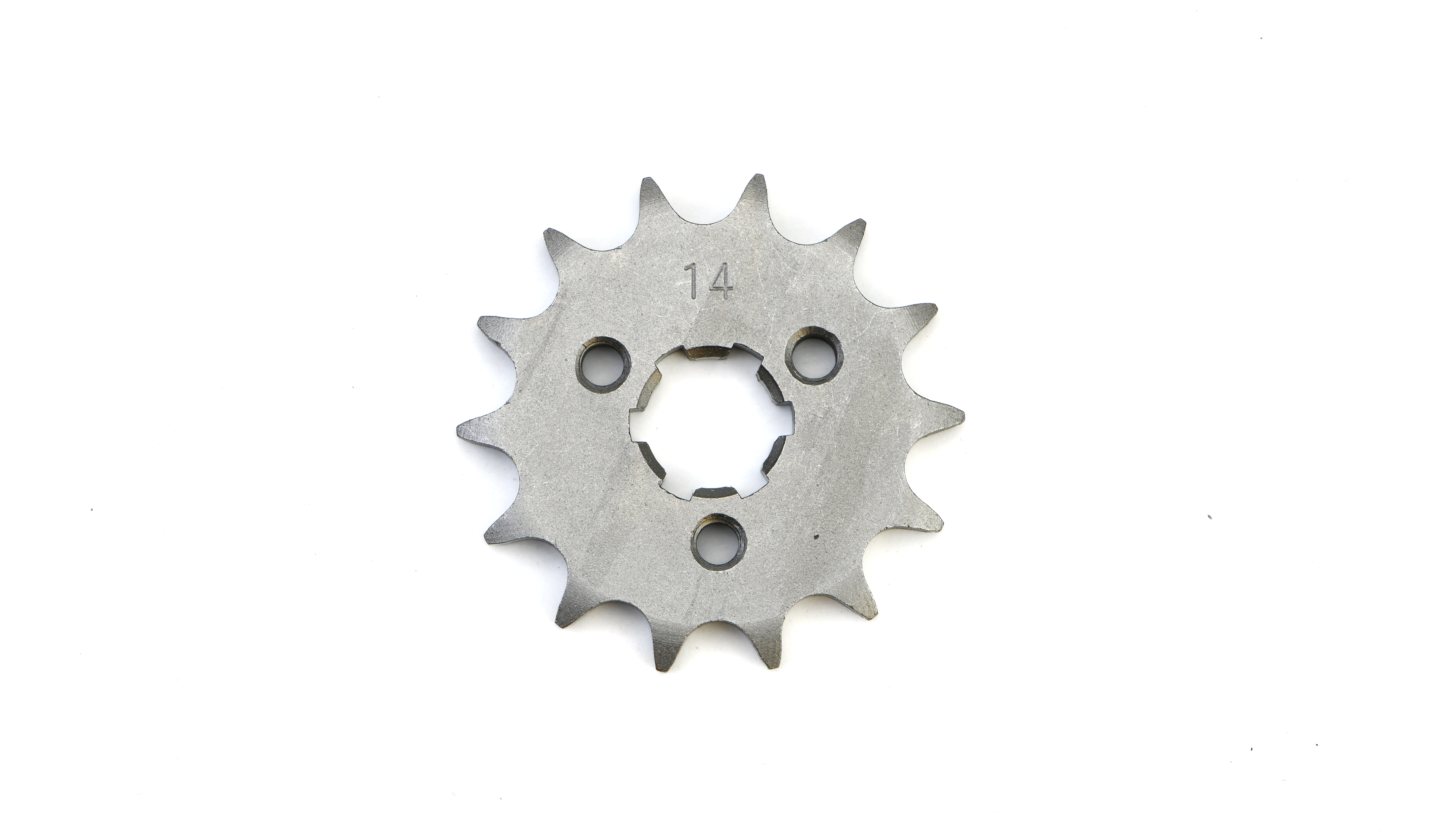Hendler 418-14 Front Sprocket Kawasaki KC,KH,KM100,KE,KH,KX125,KE175