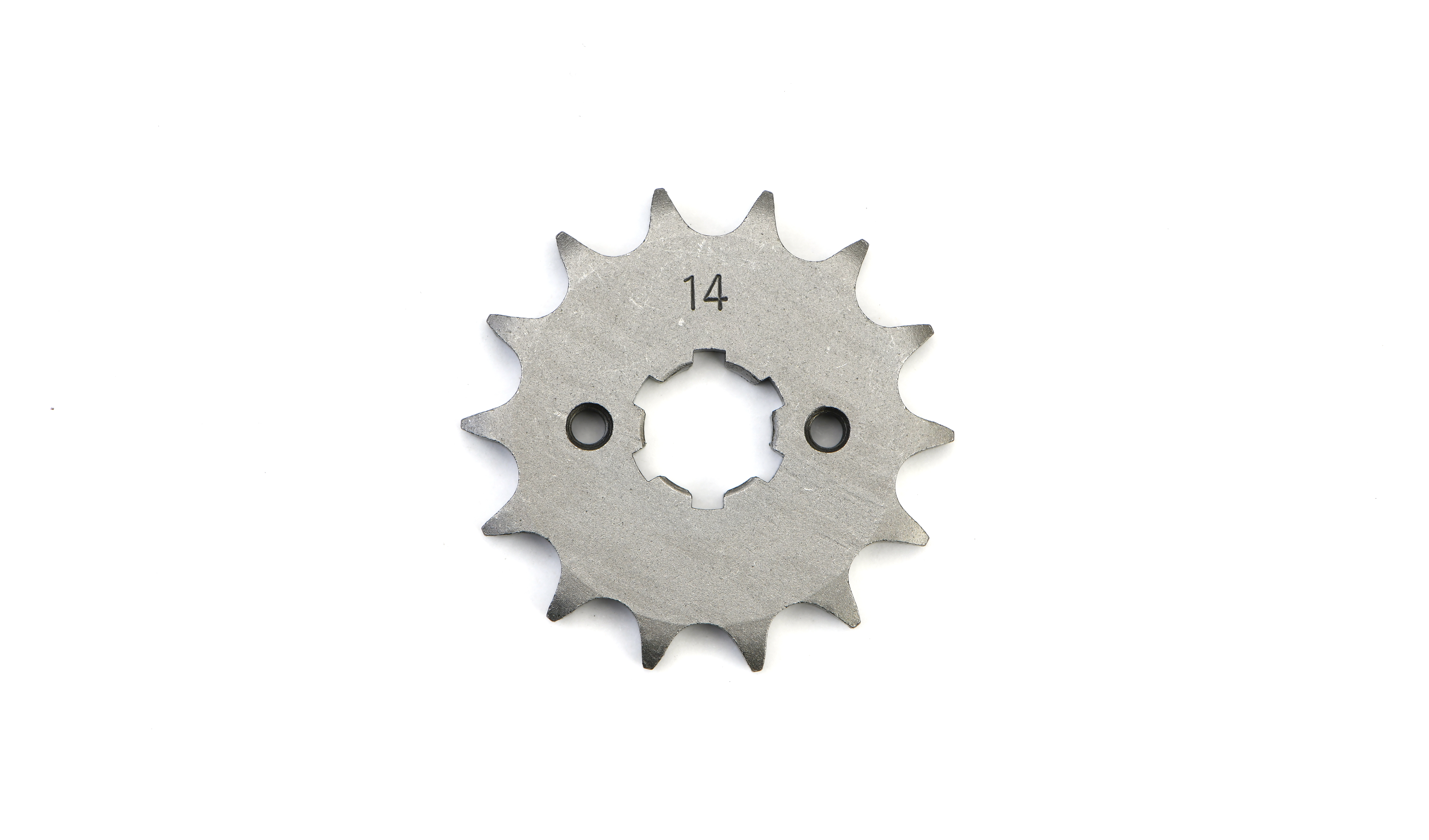 Hendler 548-14 Front Sprocket Yamaha YBR125 07-13, Motorhispania KN1 125, MH7, RX125