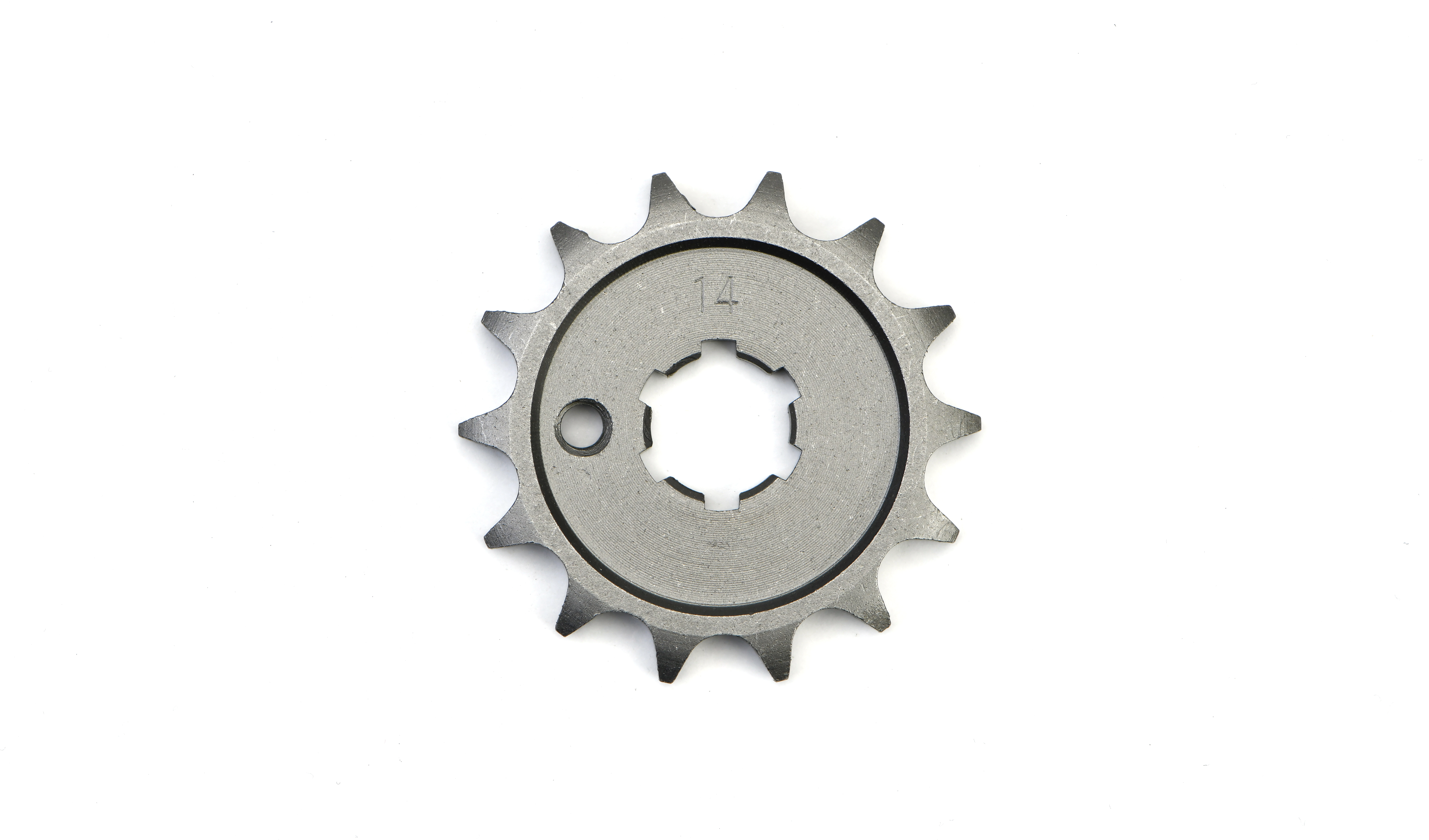 Hendler 555-14 Front Sprocket Yamaha RD80 83-84, YBA125