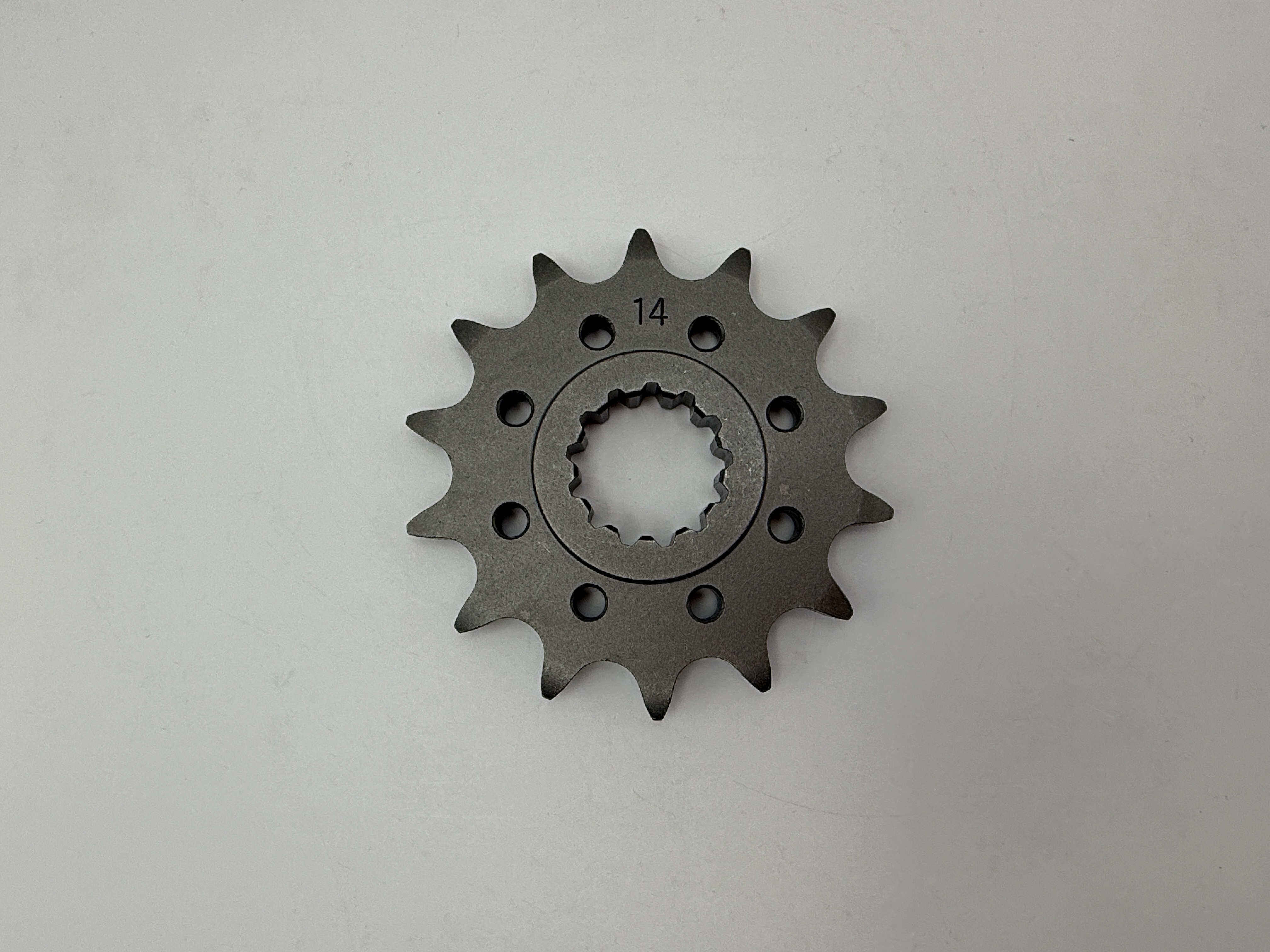 Hendler 781-14 Front Sprocket Beta BN302 15-21, 50 Leoncino 17-20, TRK502 17-20, TRK502 X 18-21