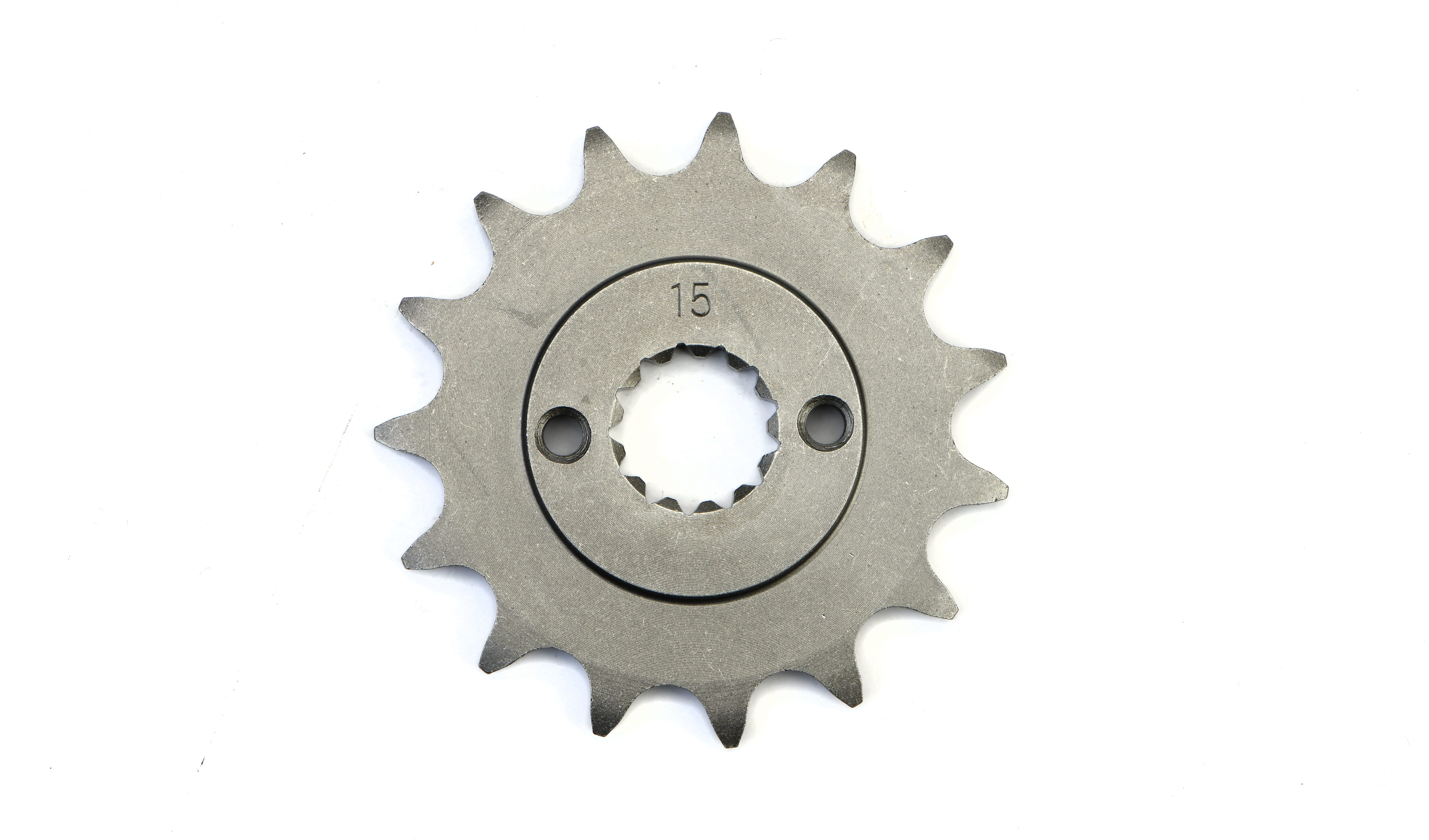 Hendler 1908-15 Front Sprocket KTM 390 Duke 13-16, 390RC 14-16 NOTE: ORIGINAL RETAINER CLIP WILL NOT FIT