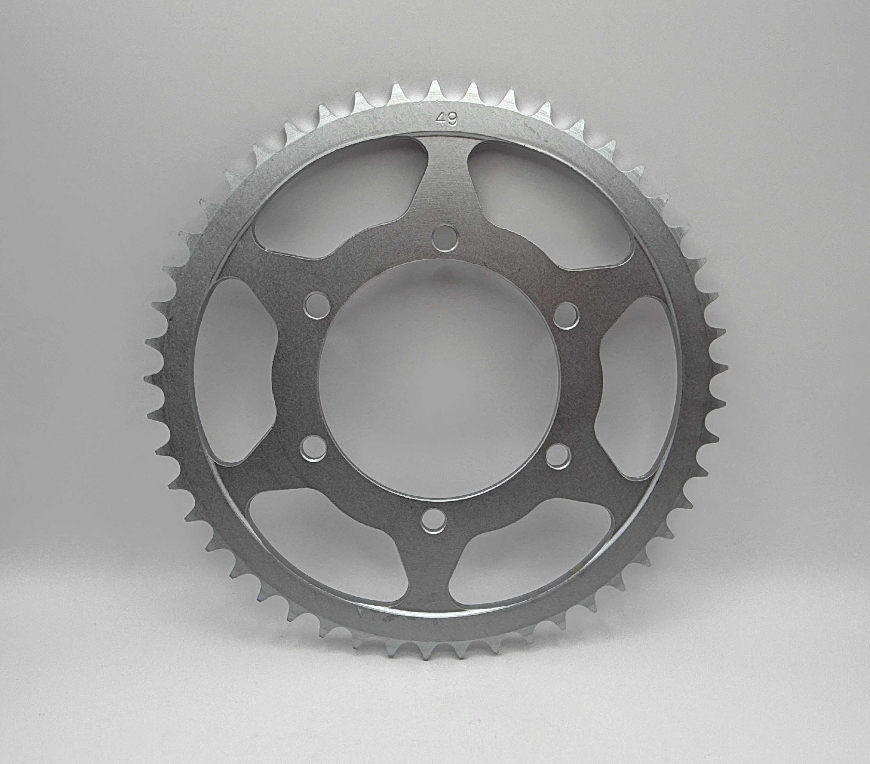 Hendler 2014-49 Rear Sprocket Triumph 675 Daytona 06-17, Daytona R 11-17, Speed Triple 675 08-16, Speed Triple R 675 10-16