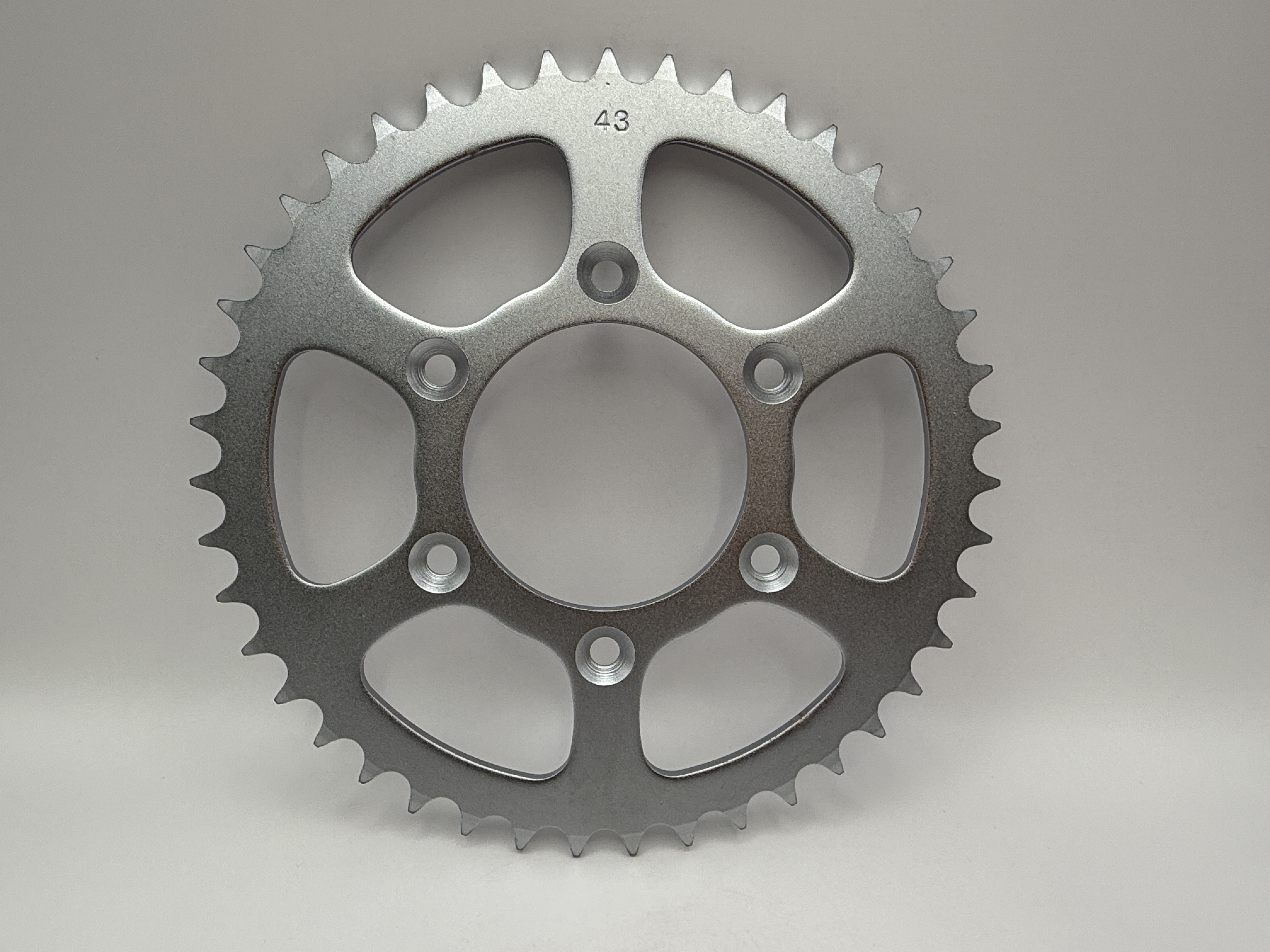 Hendler 22-43 Rear Sprocket Aprilia MX125 04-06