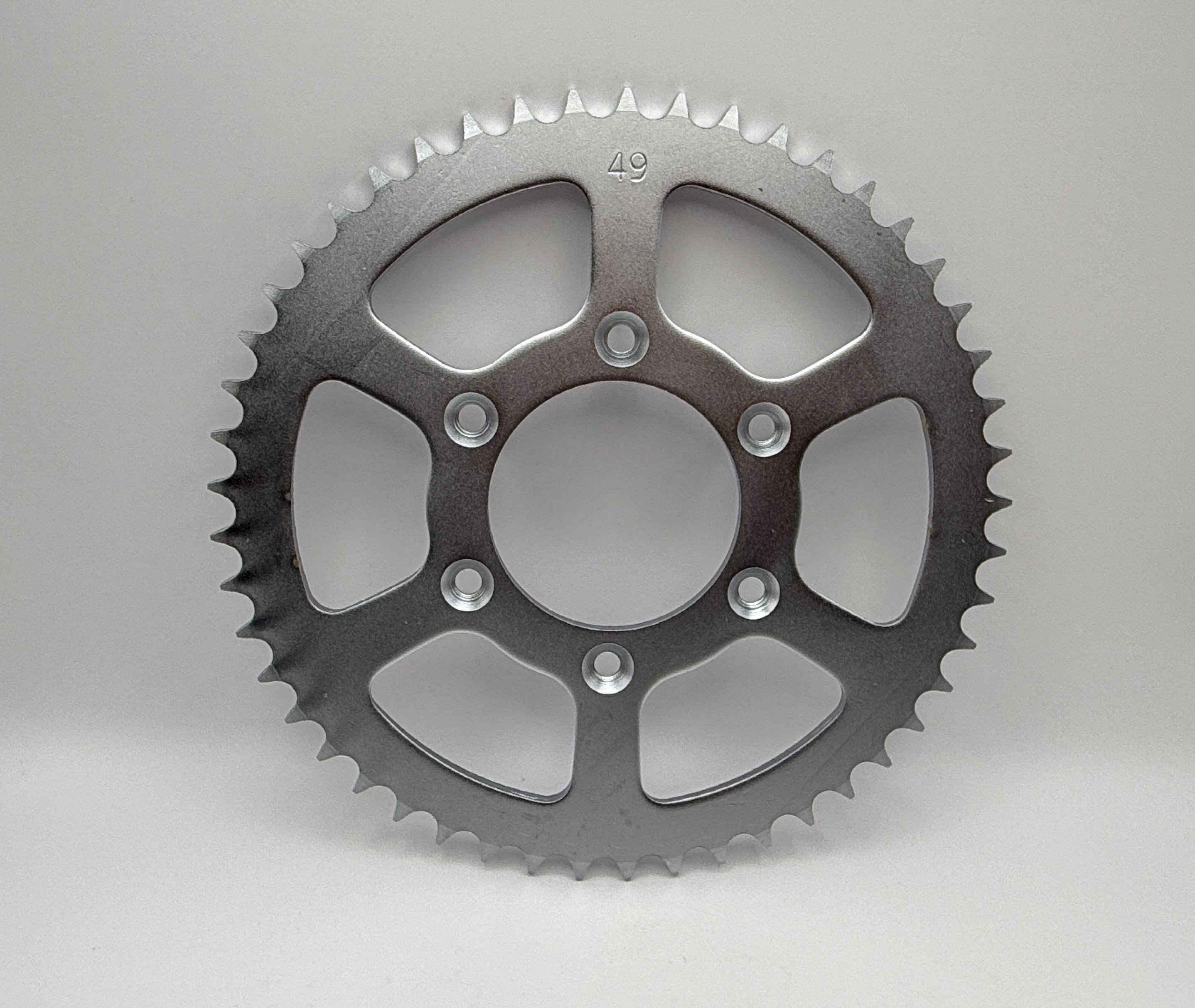 Hendler 22-49 Rear Sprocket Aprilia RX125 90-93, 2000, 08-12, 125 Tuareg Rally 89-93