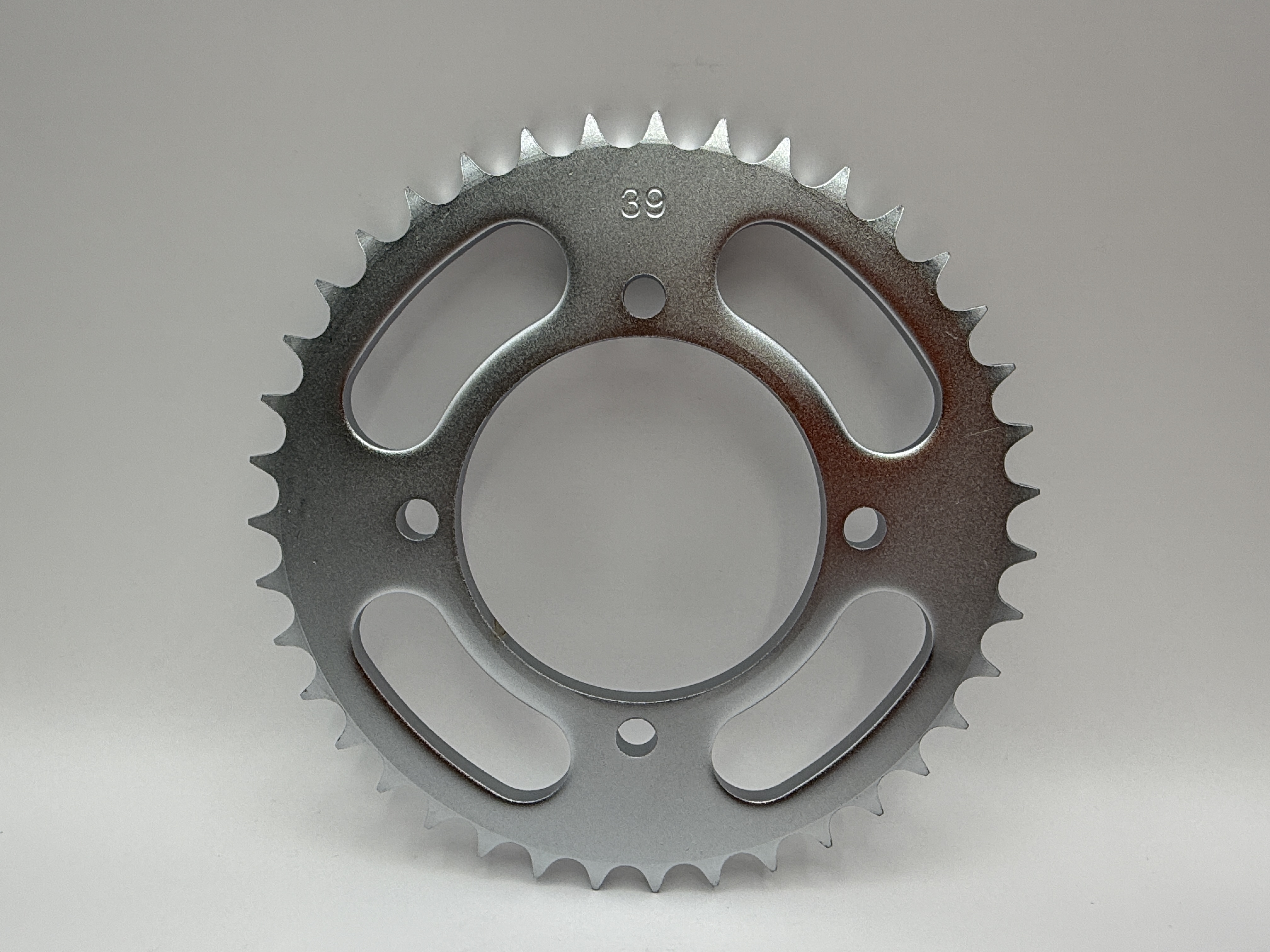 Hendler 1080-39 Rear Sprocket X-Sport 125 Laydown Engine Model, Thumpstar