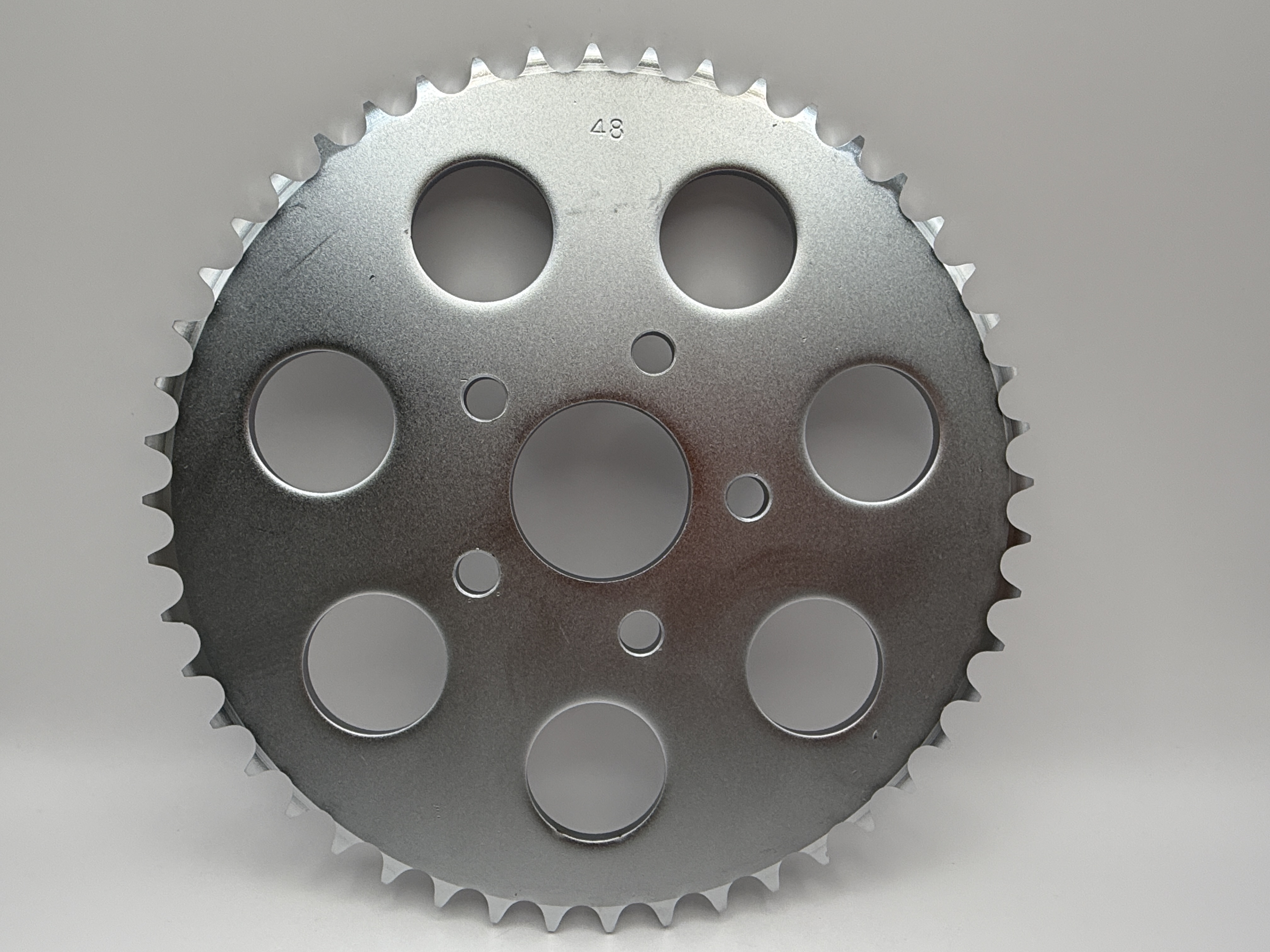 Hendler 7082-48 Rear Sprocket Harley Davidson Sportster 86-92 (Nickel Flat)