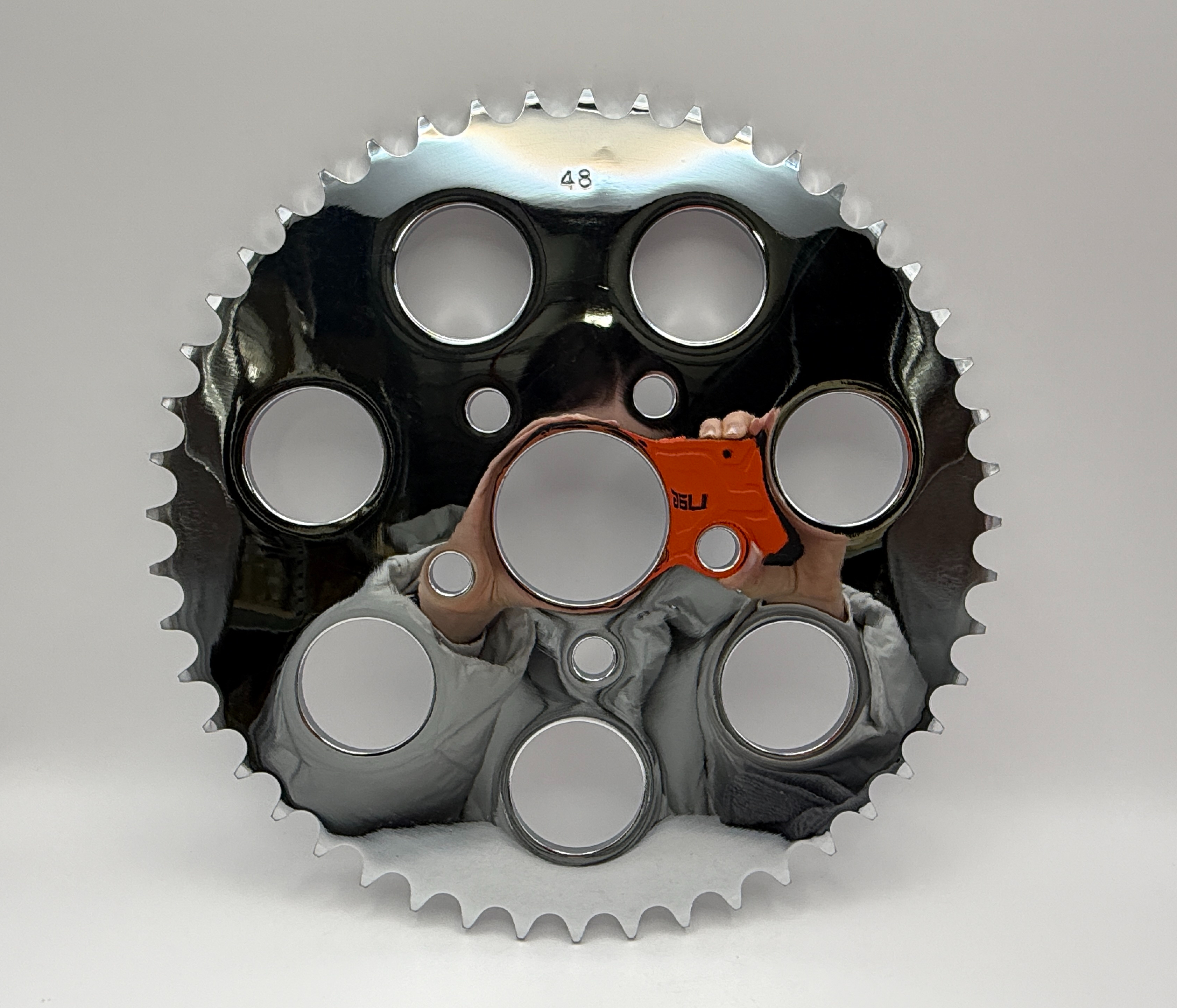 Hendler 7086-48 Rear Sprocket Harley Davidson XLH883 Sportster 86-92