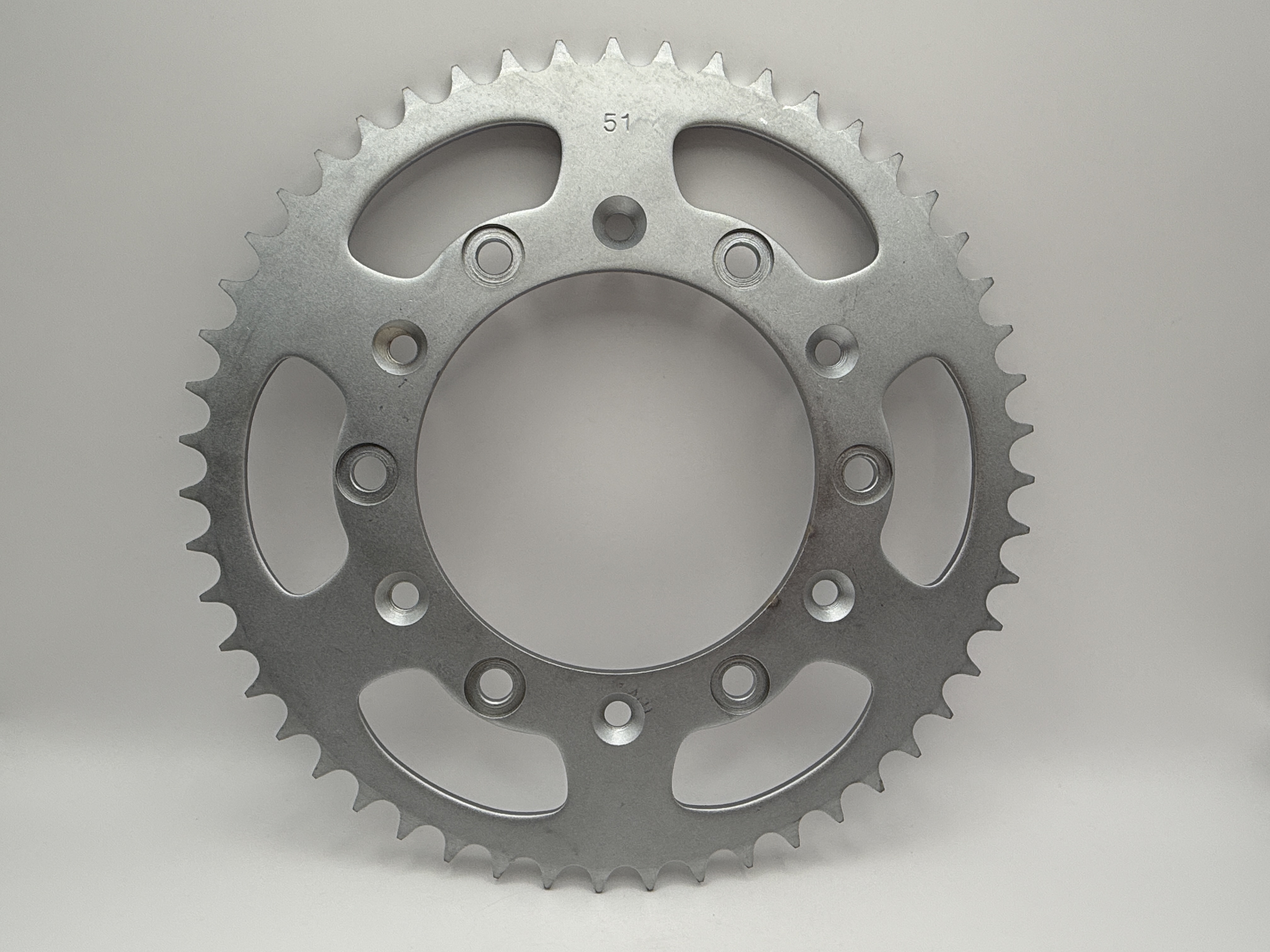 Hendler 210/301-51 Rear Sprocket Honda CRF250R 04-10, CRF450X 05-14, CR125 83-96, 98-99,02