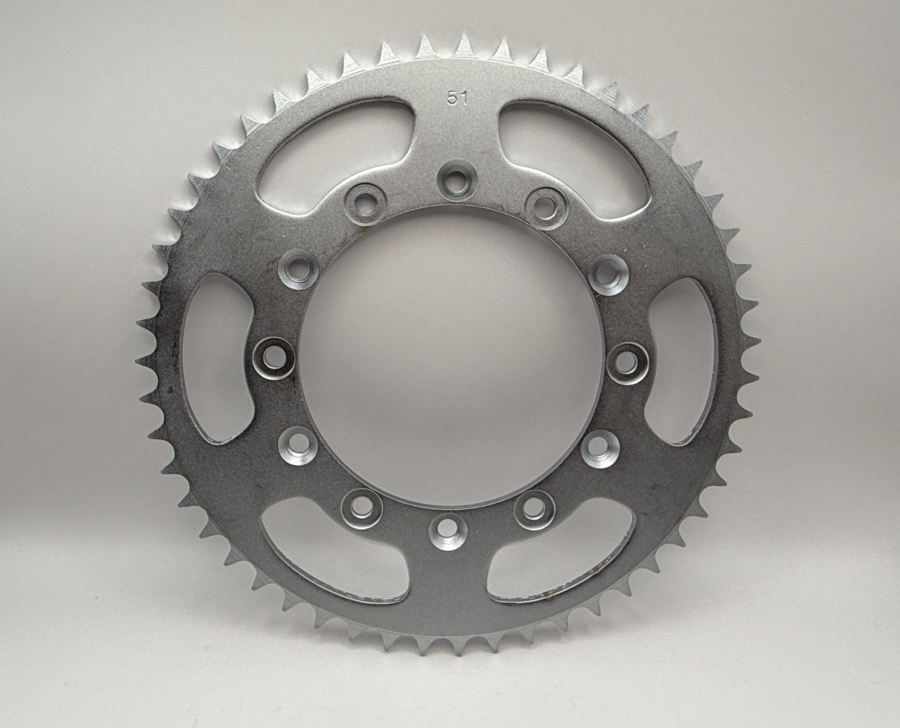 Hendler 245/251-51 Rear Sprocket Yamaha YZ250 10-13, YZ450 05-06, Honda CL25 0 81-84