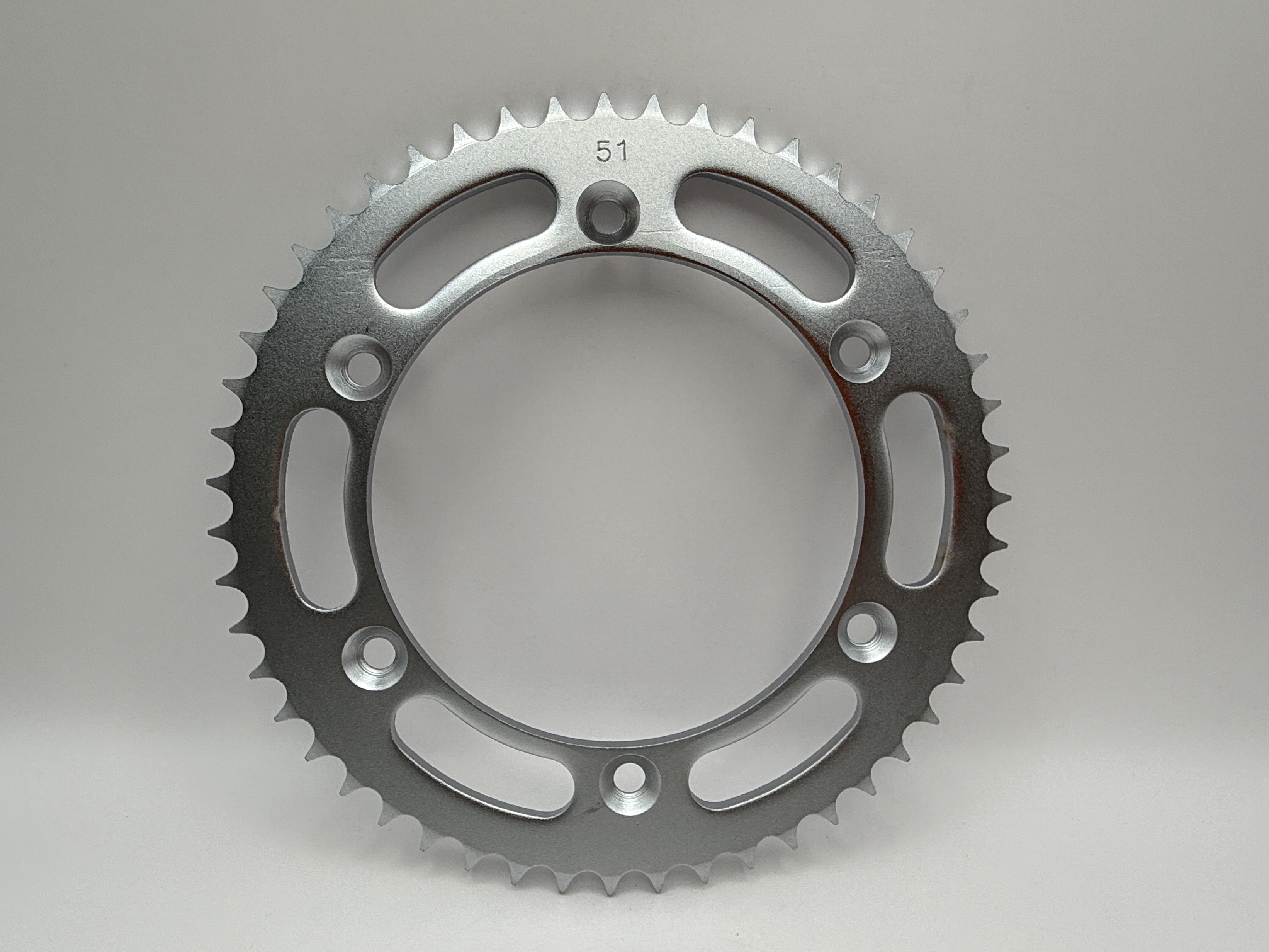 Hendler 1249-51 Rear Sprocket Honda XLR125R-W 98-01, May fit XSR125 Legacy
