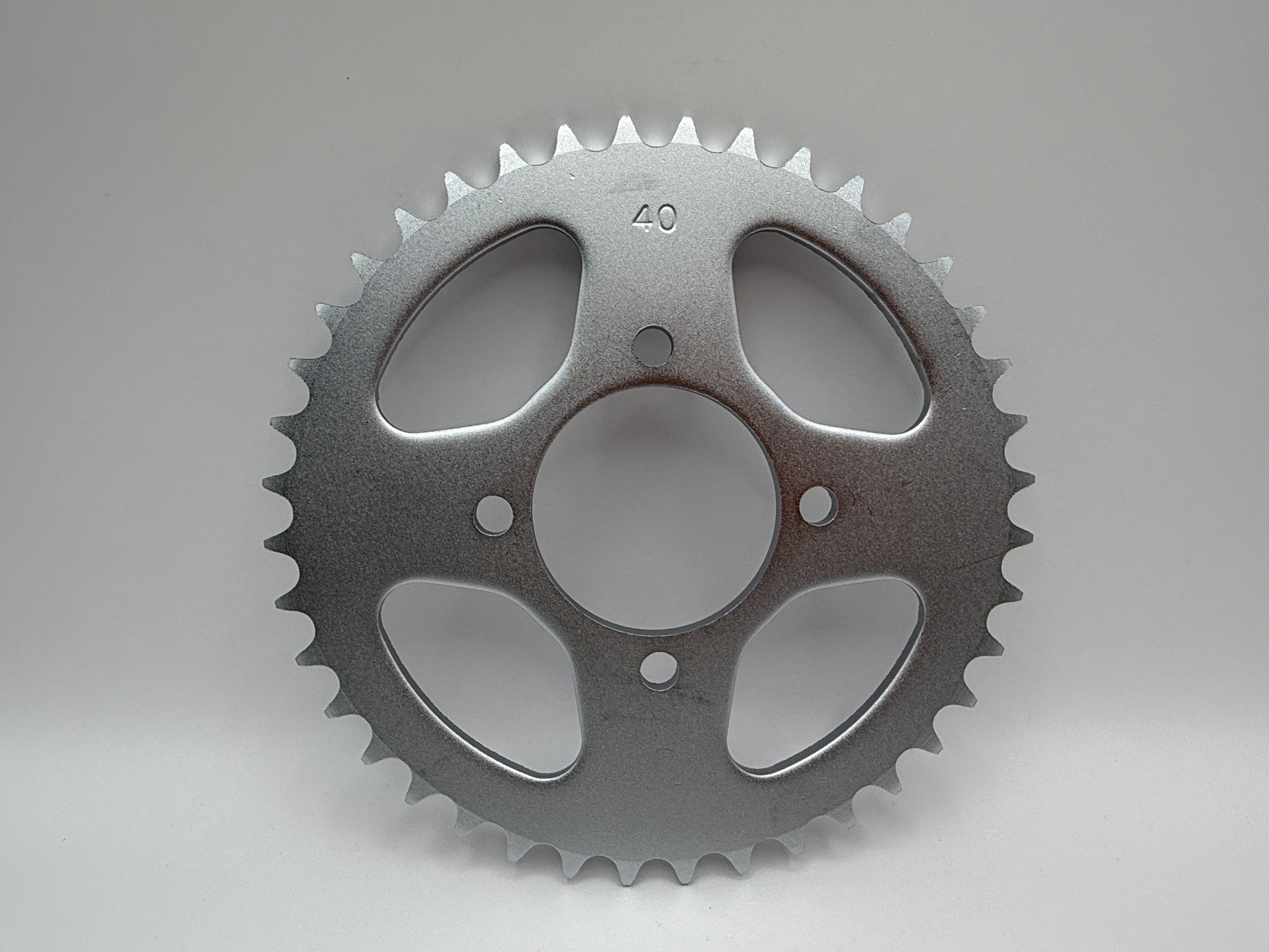 Hendler 257-40 Rear Sprocket Honda C50ZZ 79-83, C50 LAC,LAE 82-85, C50 Cub 82-84
