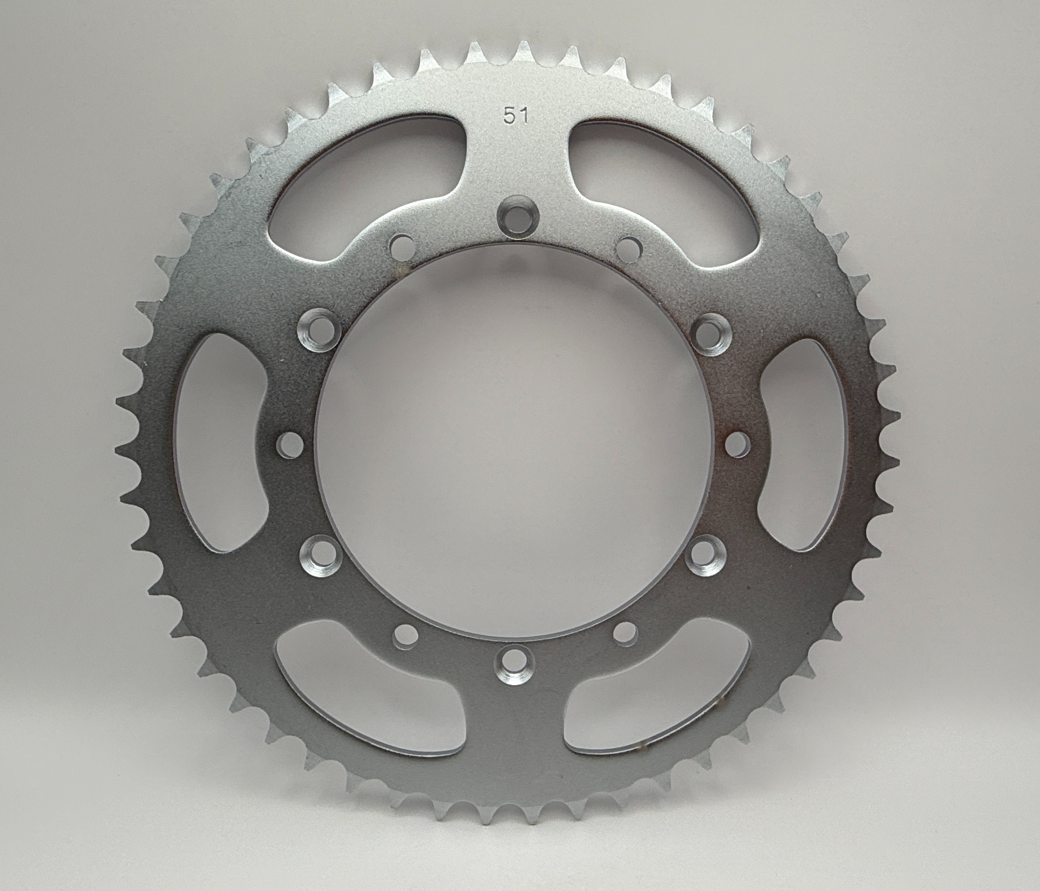 Hendler 460-51 Rear Sprocket Kawasaki KX125 82,03-08, KX250 05-08