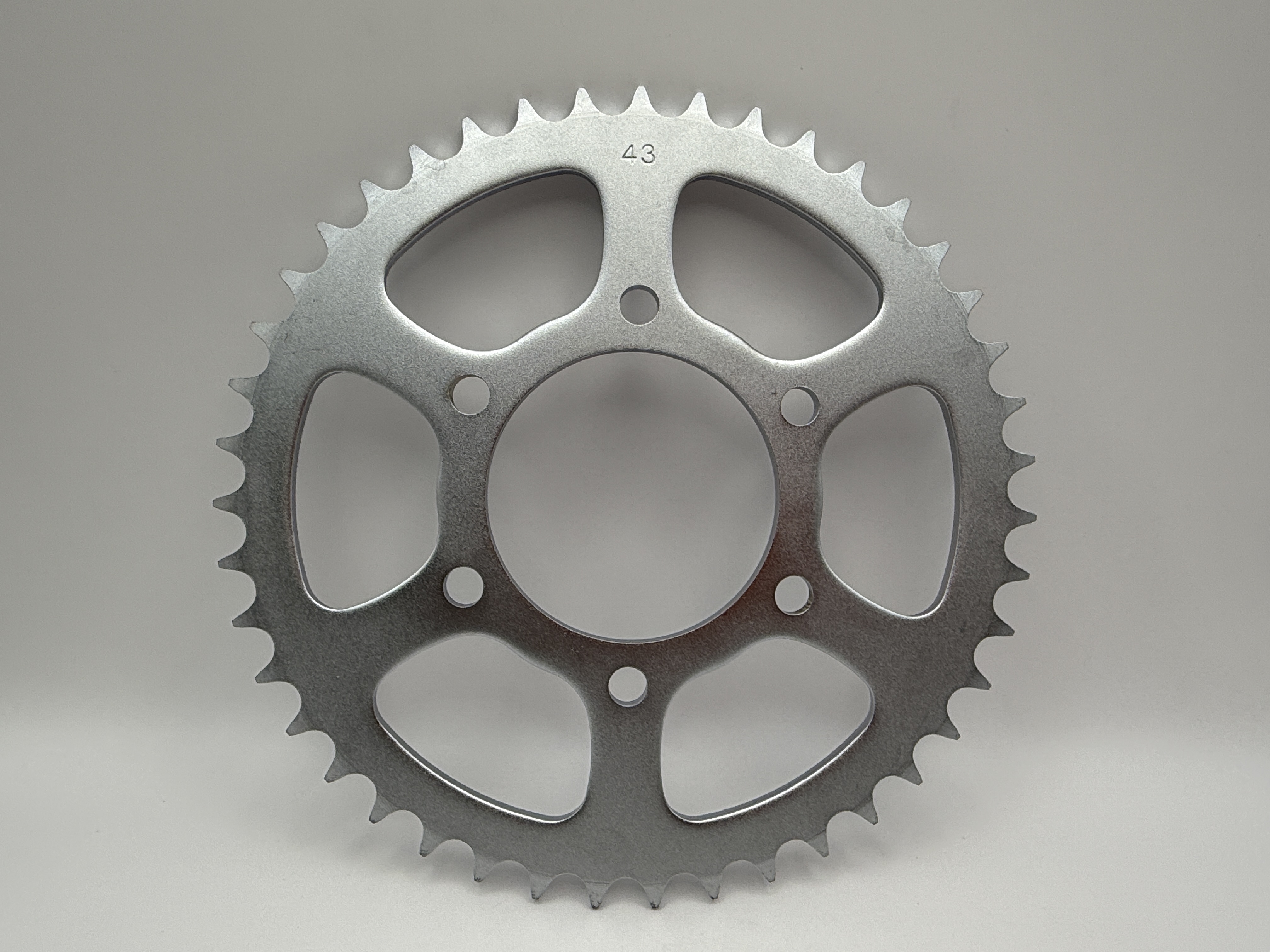Hendler 478/1478-43 Rear Sprocket Kawasaki ZX-6R 07-12, ZX-6RR 05-06, ZX636 05-06,13-14