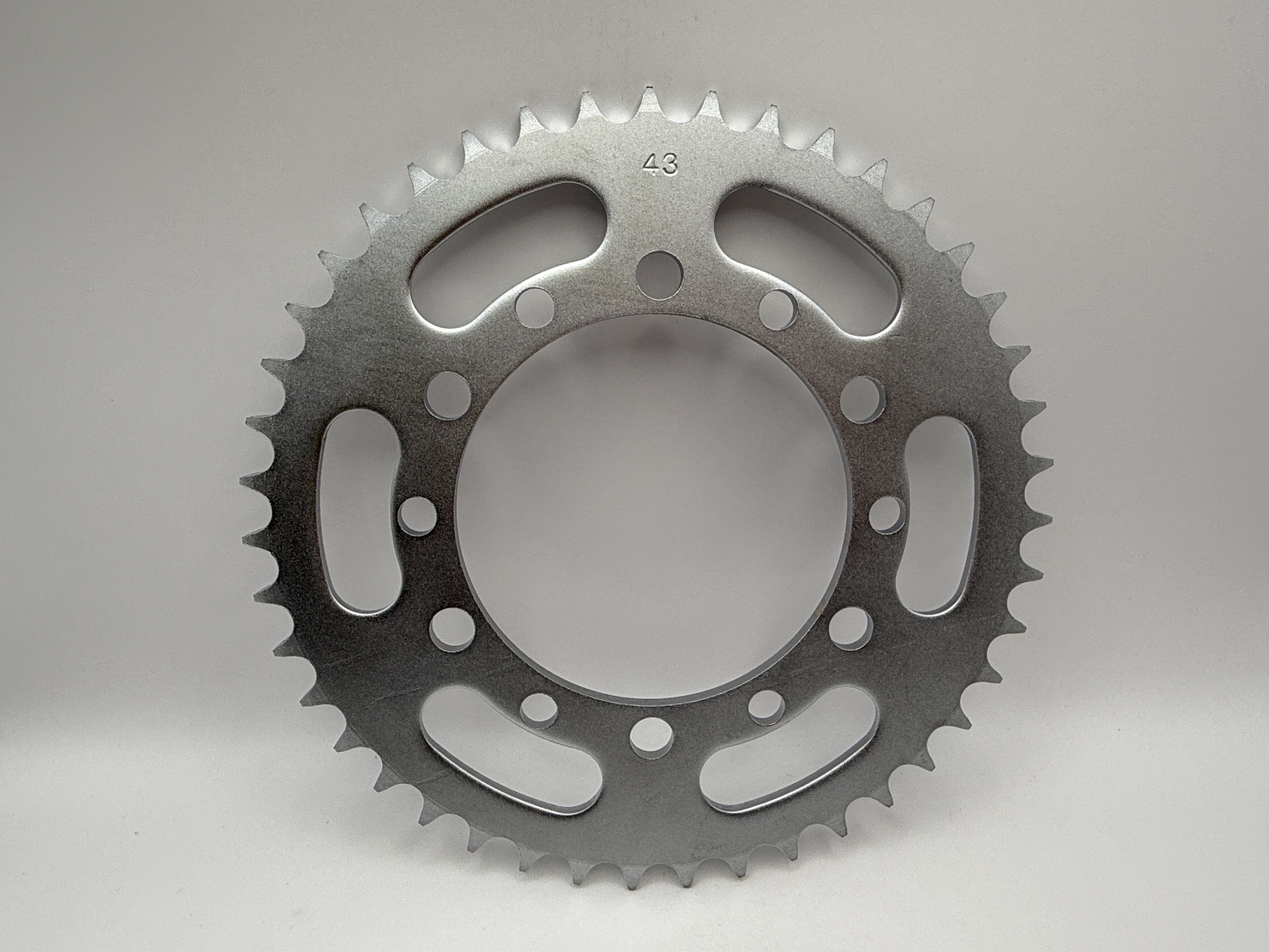 Hendler 486/1486-43 Rear Sprocket Yamaha YZF-R3 15, MT-03 15, Kawasaki EX250 Ninja 08-12