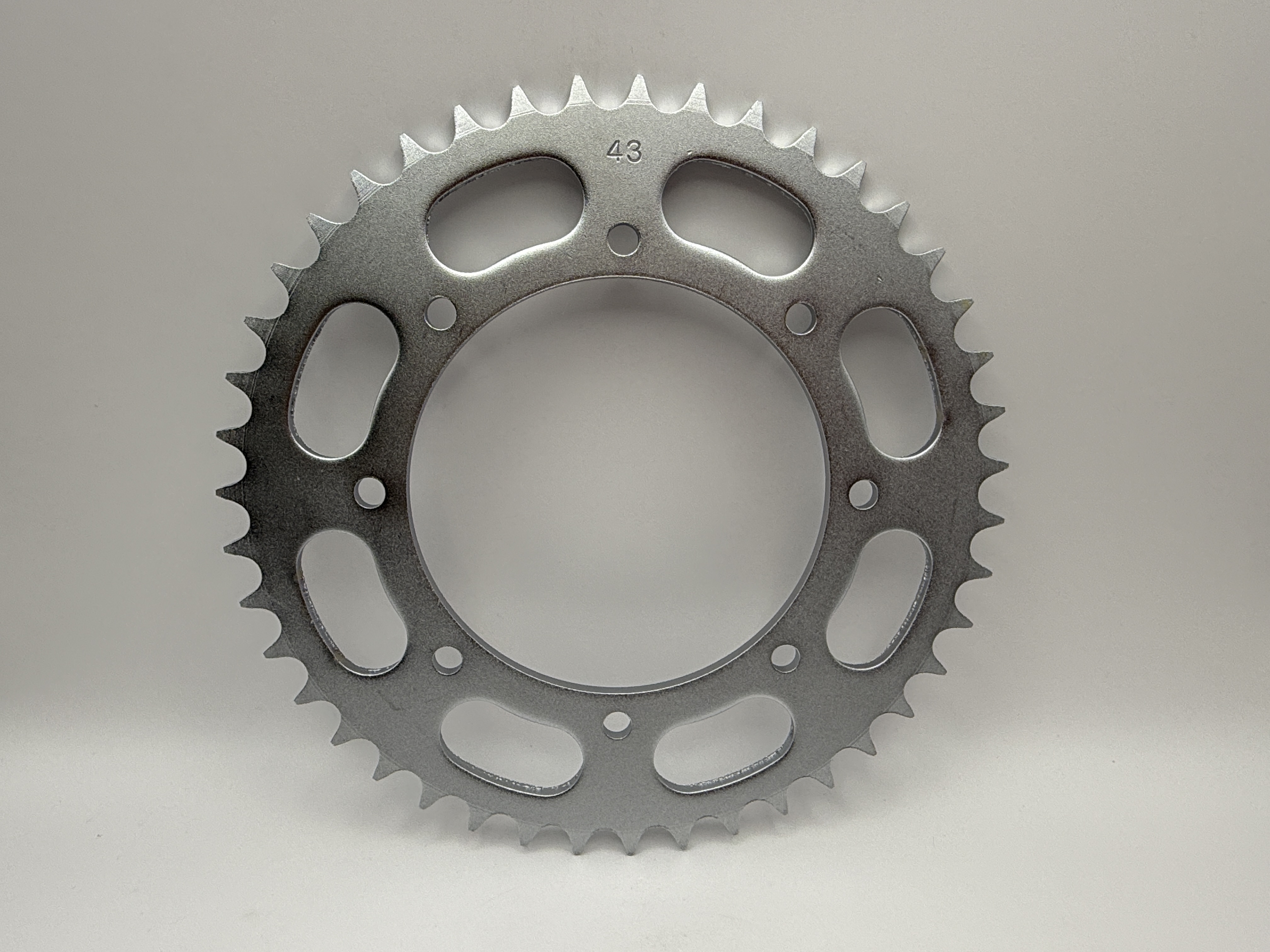 Hendler 487-43 Rear Sprocket Kawasaki KLX650 93-95, Tengai 650 89-91, KLR650 87-89,06-14