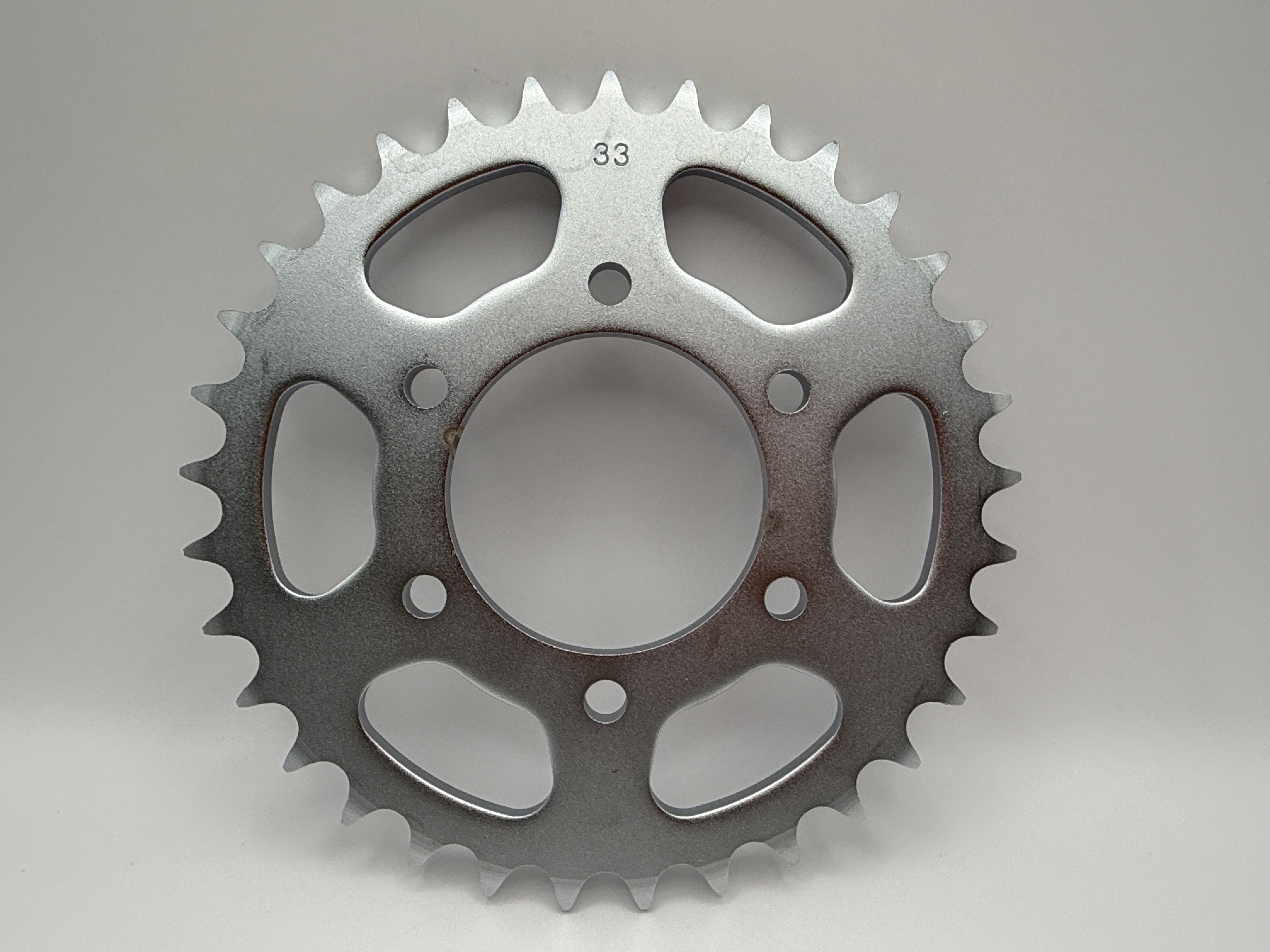 Hendler 501-33 Rear Sprocket Kawasaki Z650F2,F3,F4 81-83, Z750E1 H1-2,L1-4 80-84