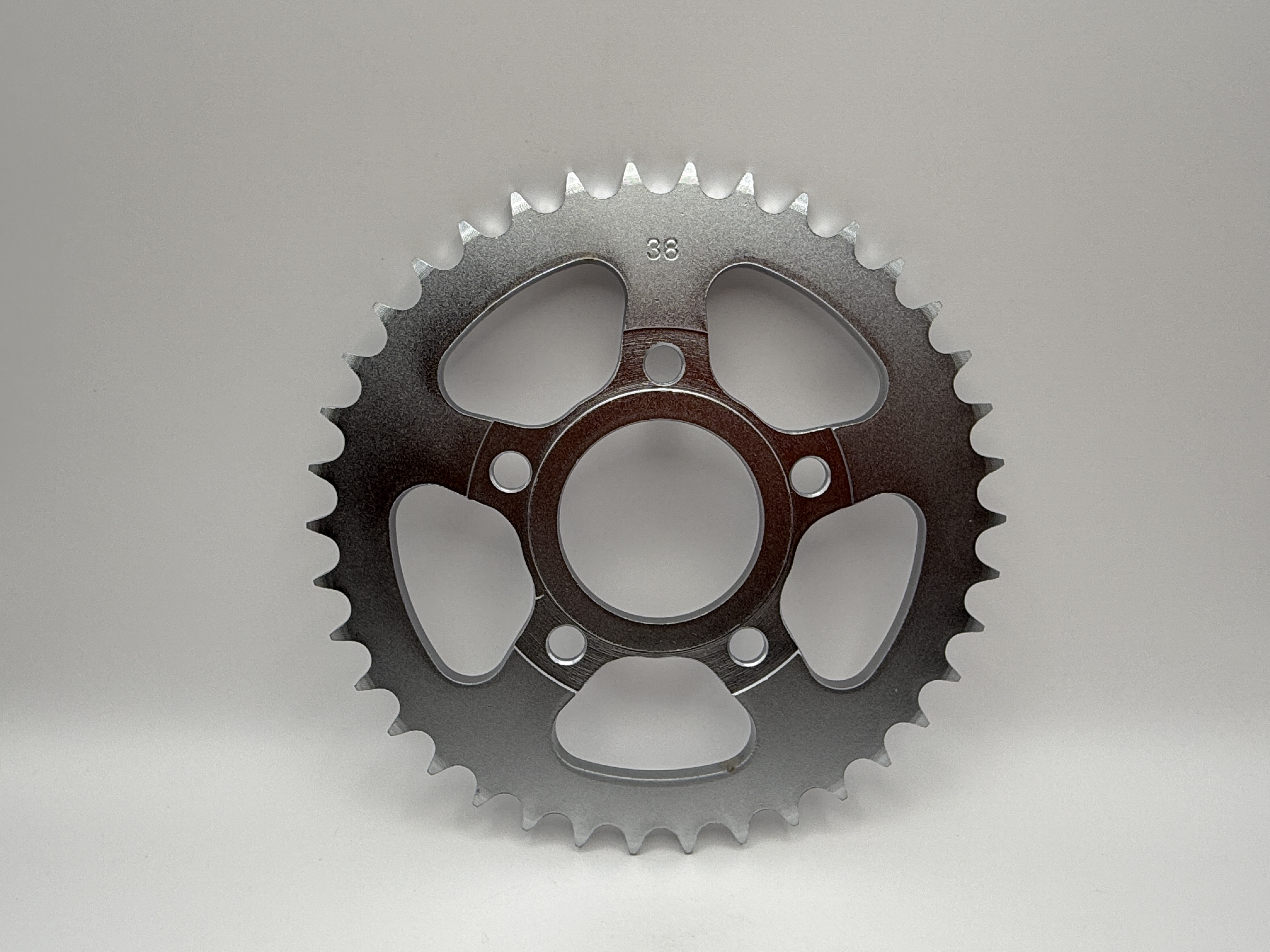 Hendler 604-38 Rear Sprocket Honda CRM125 90-93, NSR125 99-01, Gilera MX1 125 88-89