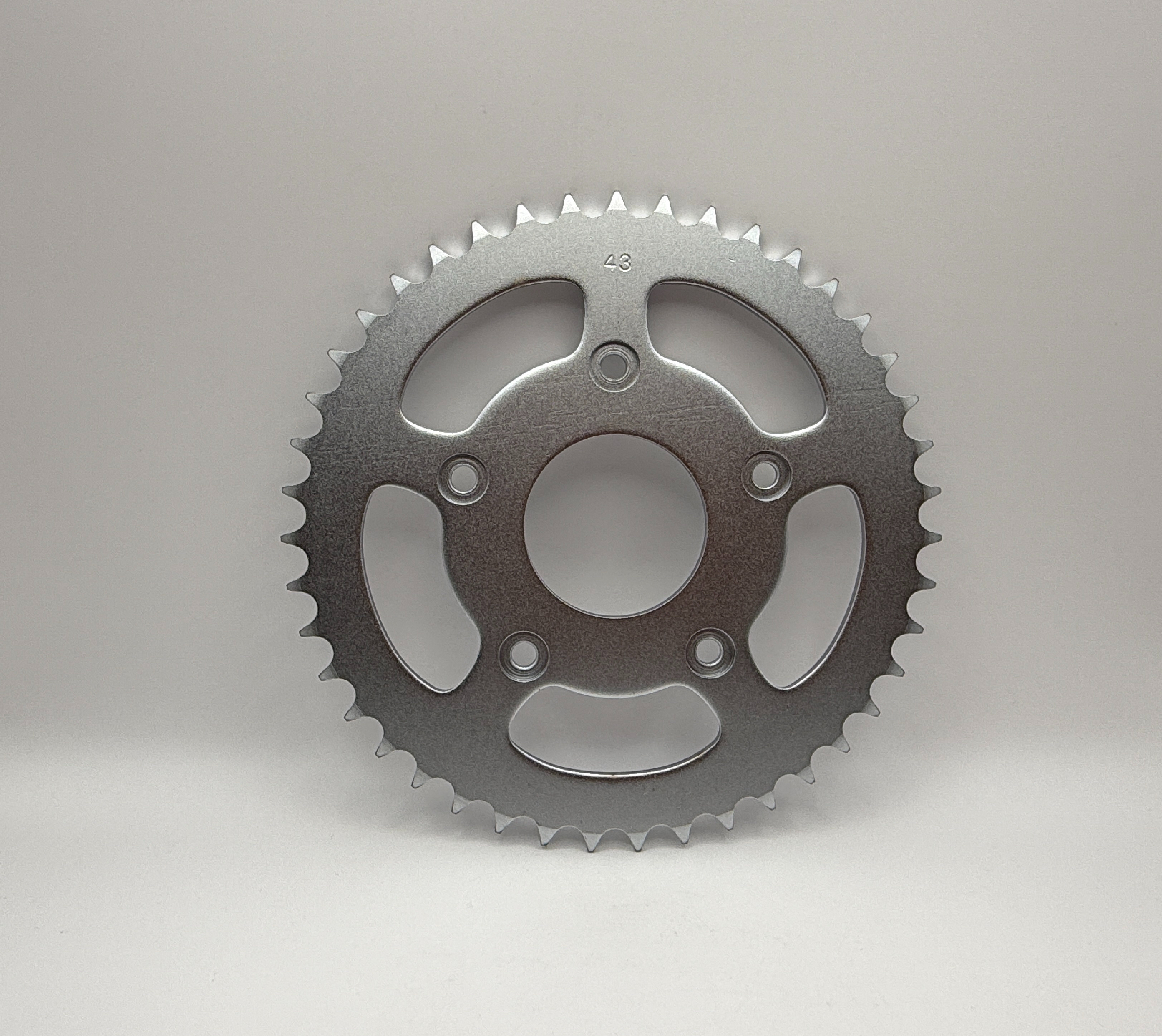 Hendler 701-43 Rear Sprocket Cagiva Mito 125 04-10, River 600 95-99, Raptor 125 04-10