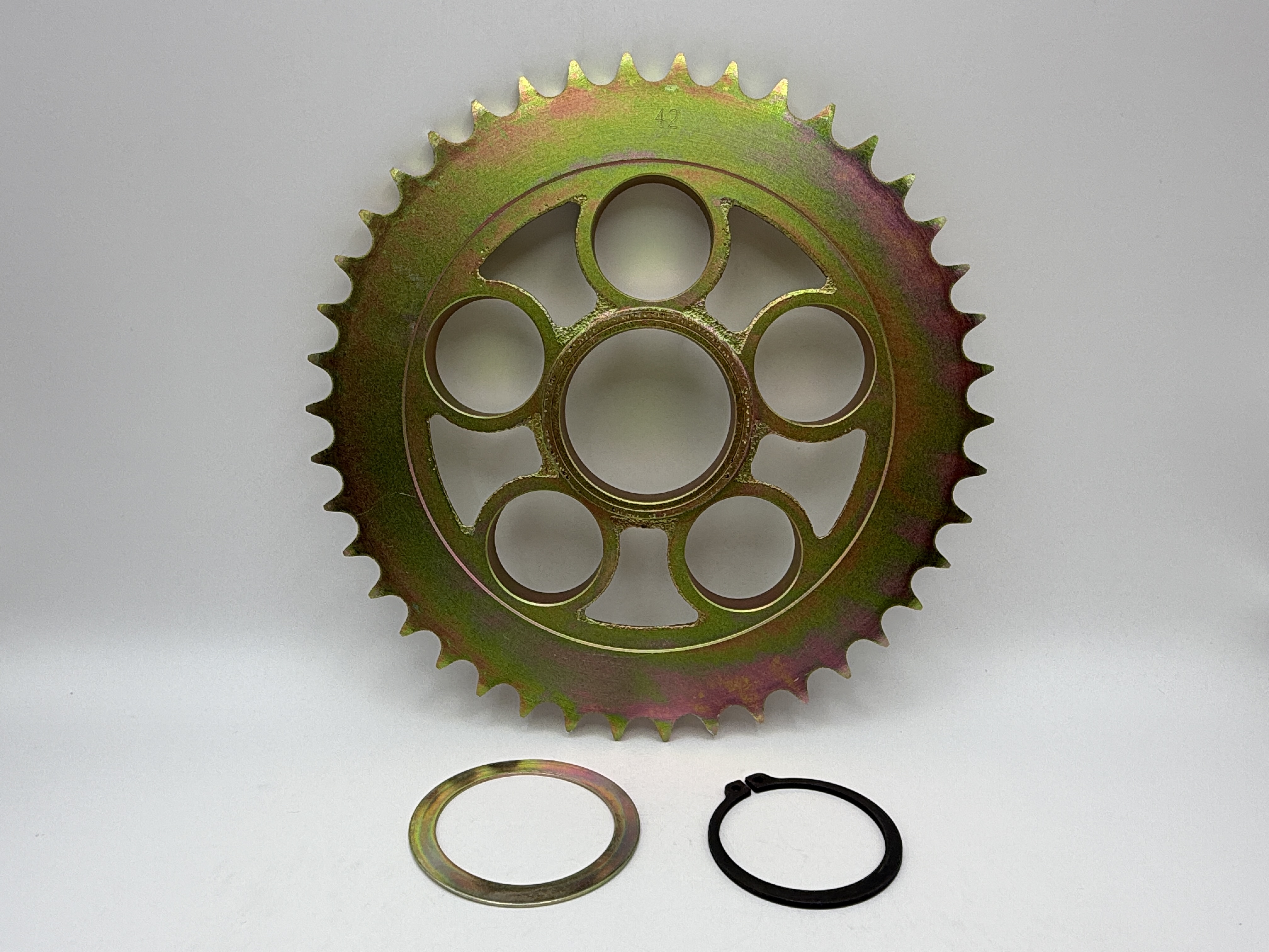 Hendler 751-42 Rear Sprocket Ducati 800 Monster S2R 05-07