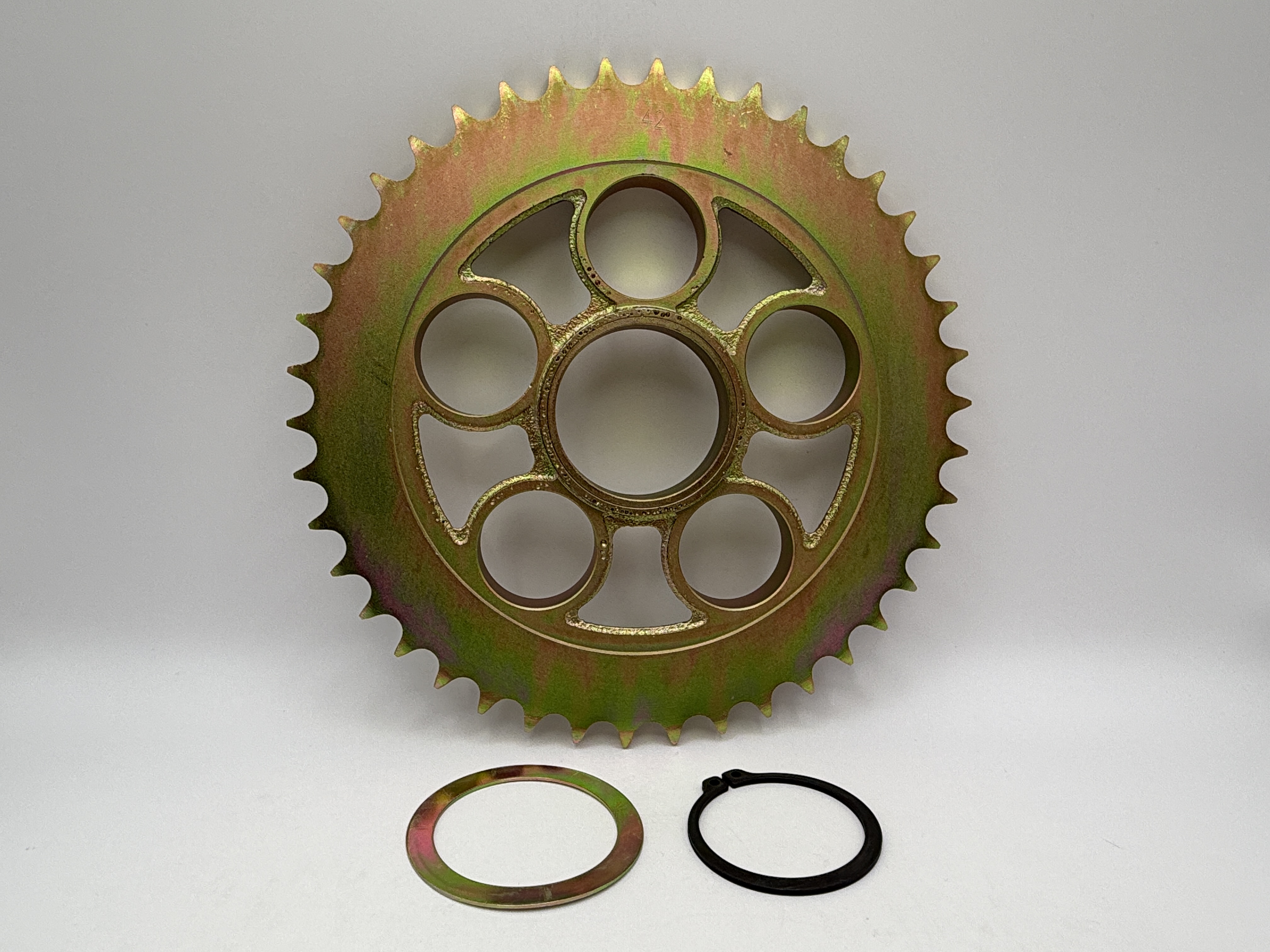 Hendler 752-42 Rear Sprocket Ducati Multi Strada 1000 03-07, Hypermotard 1100 07-09
