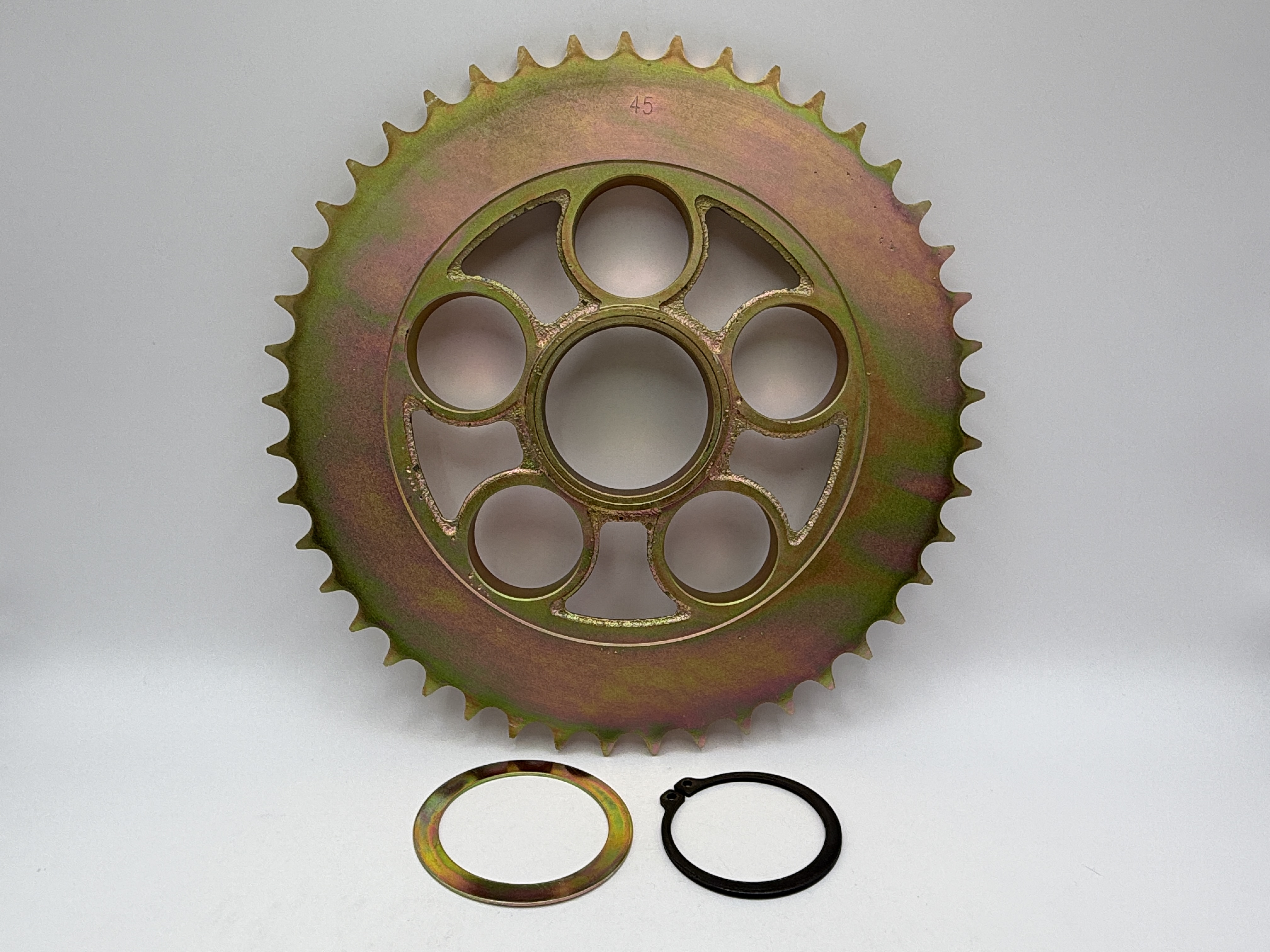 Hendler 752-45 Rear Sprocket Ducati 820 Hypermotard 13-14, 820 Hyperstrada 13-14, 821 Hypermotard 14-16, 821 Hyperstrada 14-16