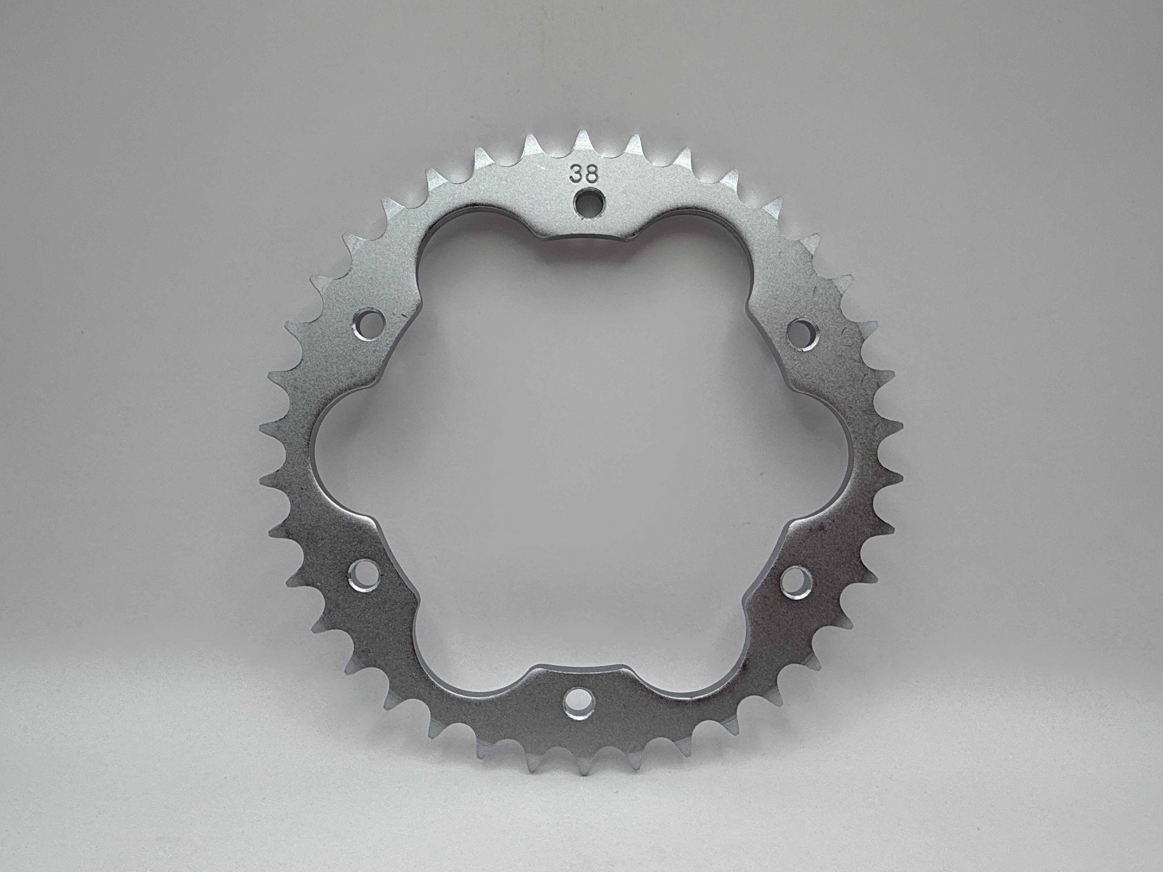 Hendler 761-38 Rear Sprocket Ducati 1098 07-09,1098R 08-09,1098S 07-09,1098 Tricolore 07