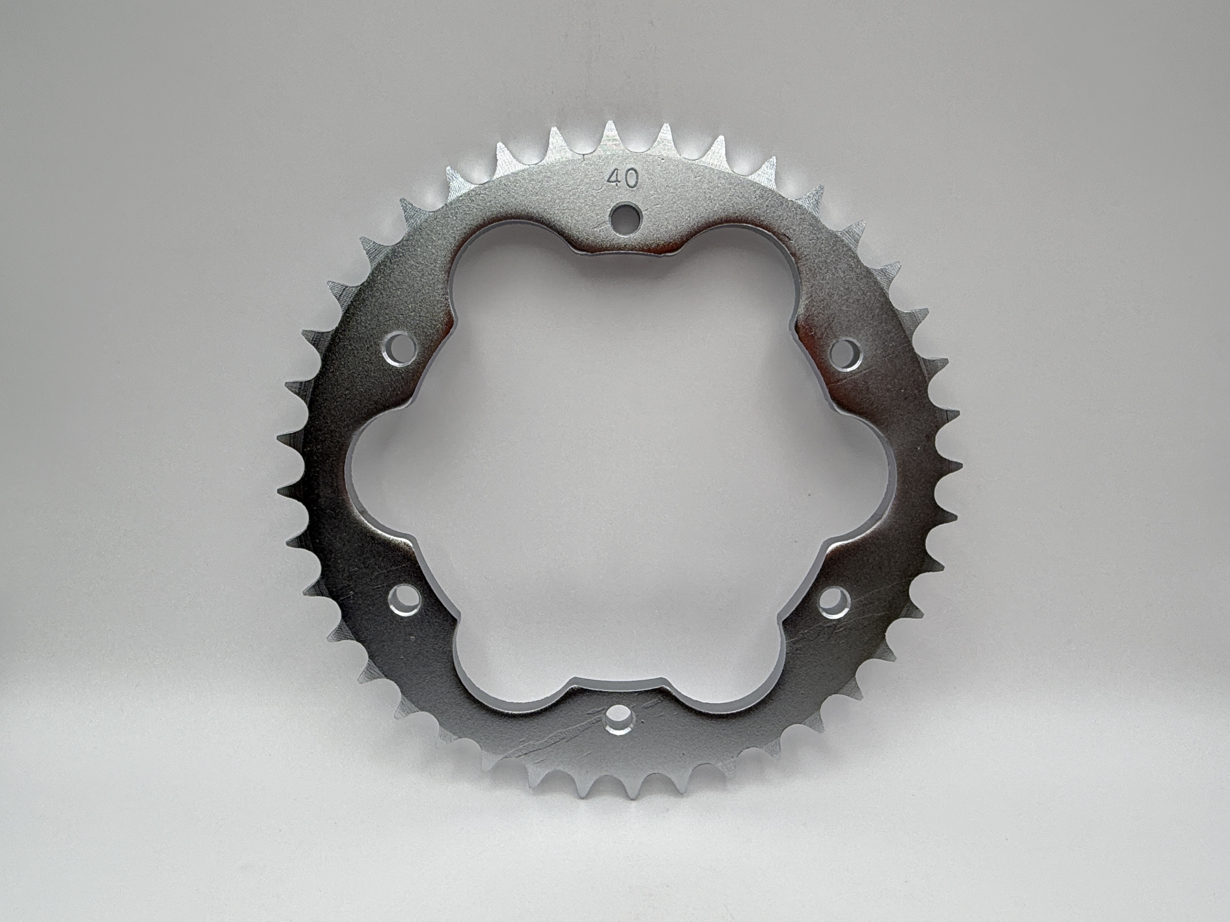Hendler 763-40 Rear Sprocket Ducati 120 Multistrada 10-17, 1260 Multistrada 18-20