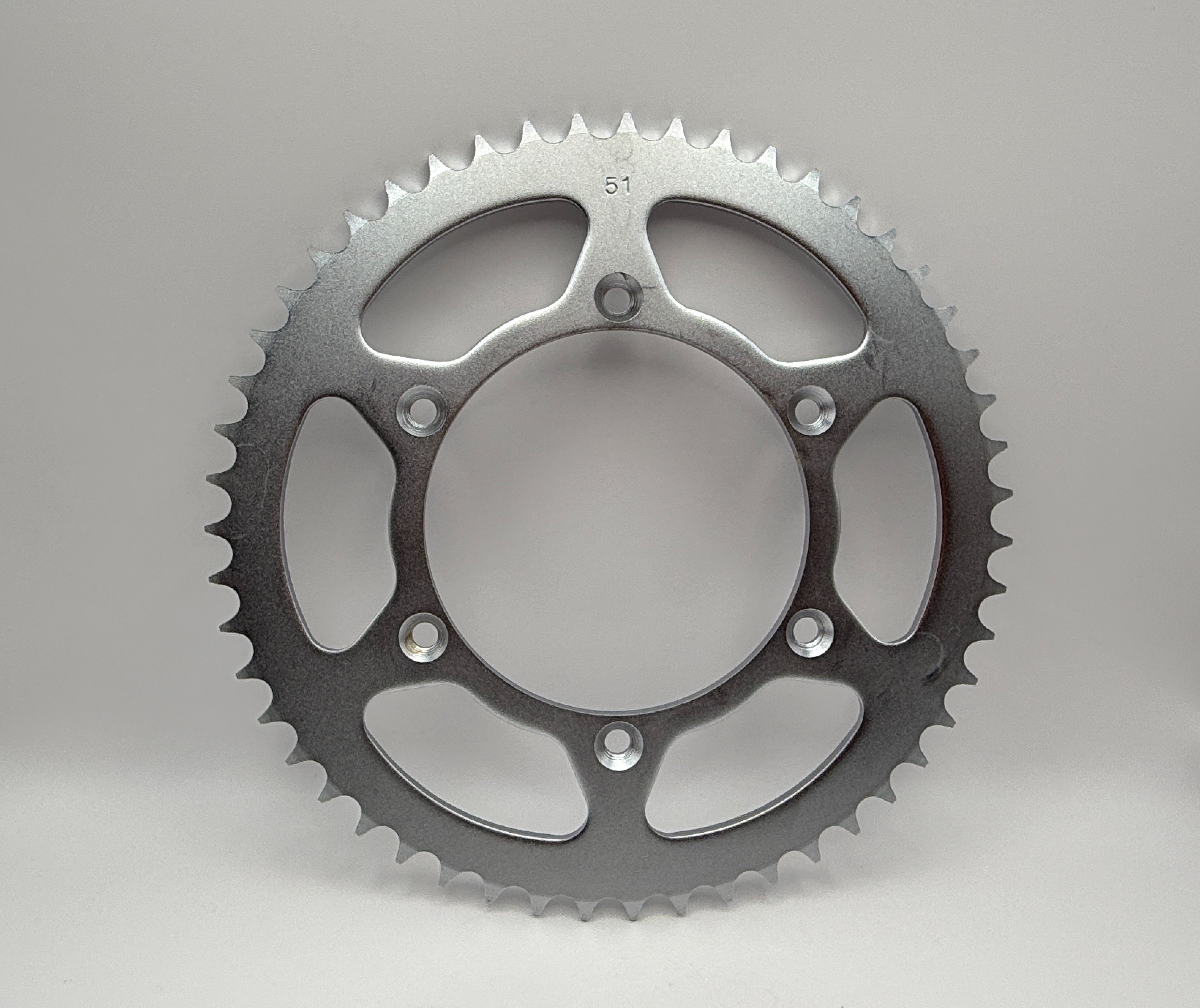 Hendler 808-51 Rear Sprocket Suzuki RM125 80-84,86,88-91,06-09, RM-X450 10-13