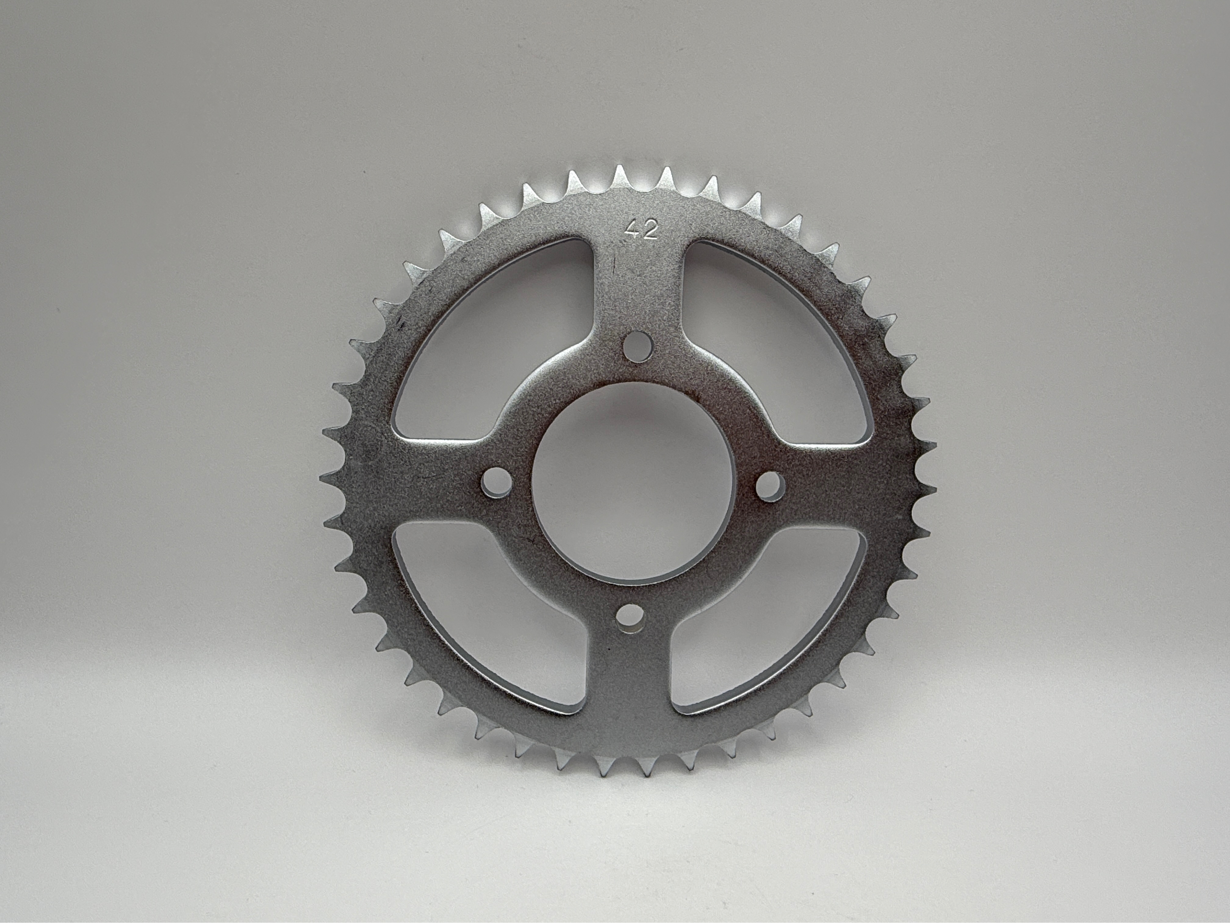 Hendler 810-42 Rear Sprocket Suzuki RG125 85-88, GN125 94-01, GS125 Drum Brake Model 82-83